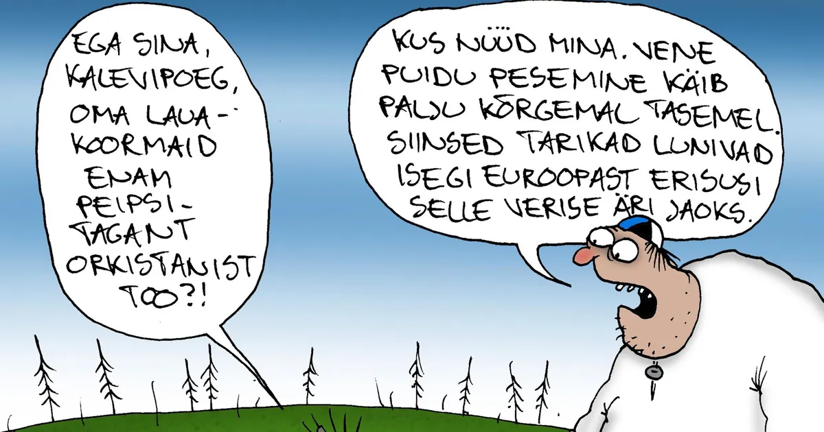 JUHTKIRI ⟩ Venemaa vineeri vine