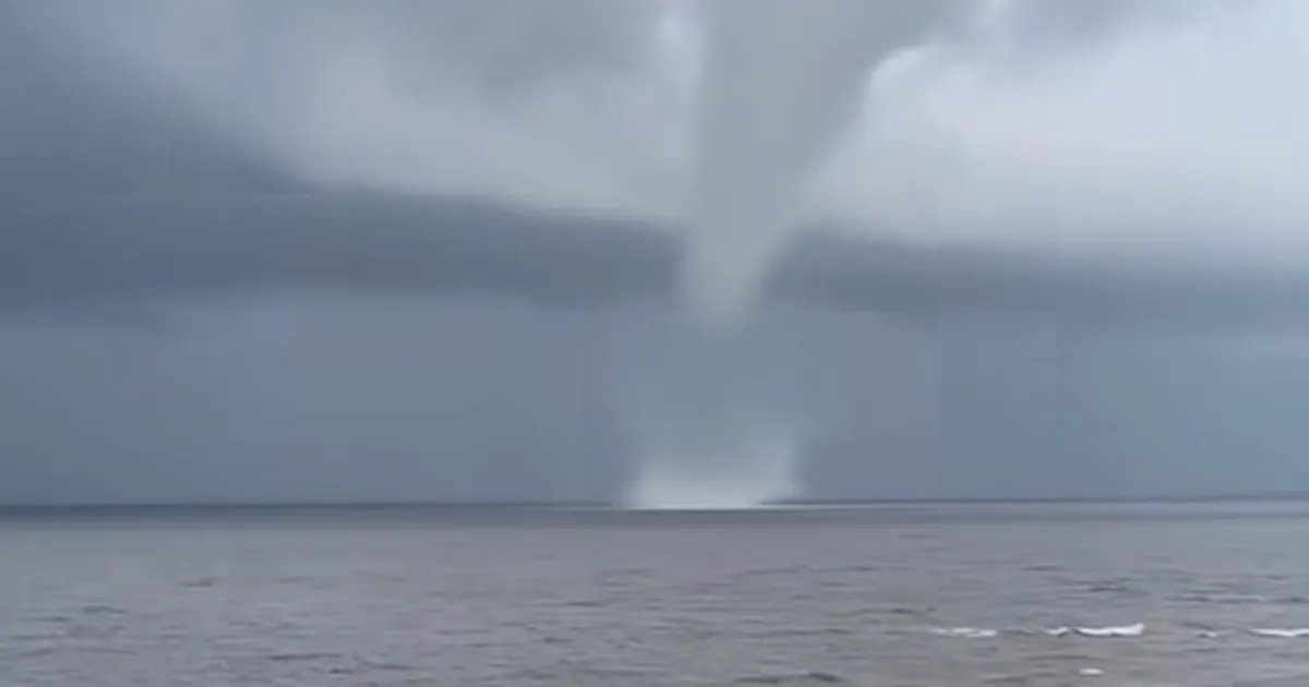 VIDEOD ⟩ Vesipüks ja maalihe! Lätlased said taas tunda äikesetormi jõudu