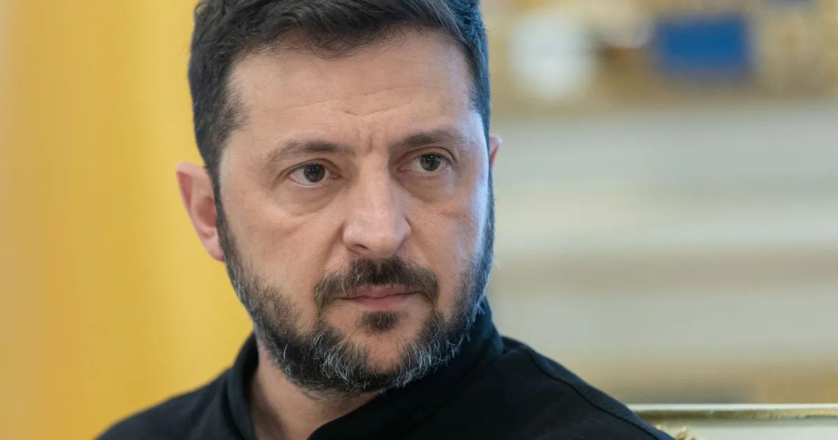 Zelenskõi kutsus maailma muutma režiimi Venemaal