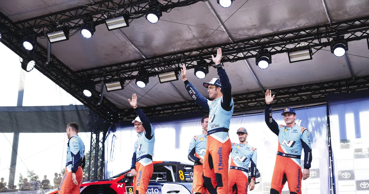 AMETLIK ⟩ Hyundai jätkab järgmisel hooajal WRCs