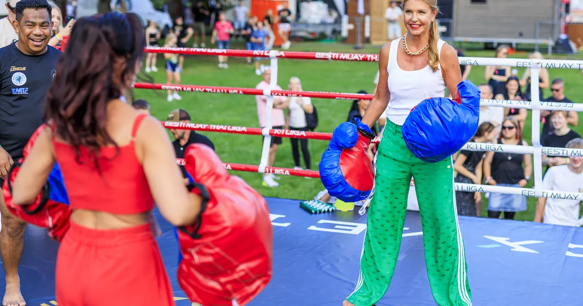 VIDEOINTERVJUU ⟩ «Tahaks teisele naisele ikka täiega virutada!» Anu Saagim ja Marjen Võsujalg läksid Õllesummeril kaklema