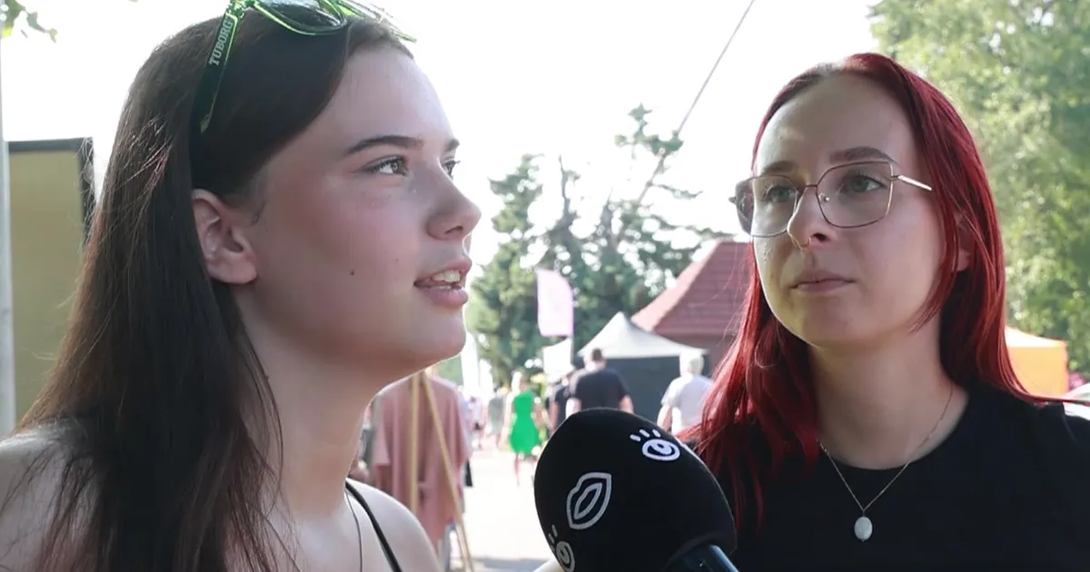 VIDEO ⟩ «Üks jalg ees või taga» ja «rahapuhver on valmis» ehk milliste mõtetega mindi Õllesummeri trallile vastu