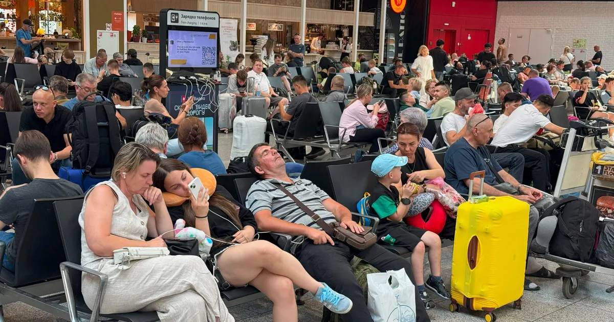 Ukraina droonid lendavad puhkusele põrutavate venelaste pihta