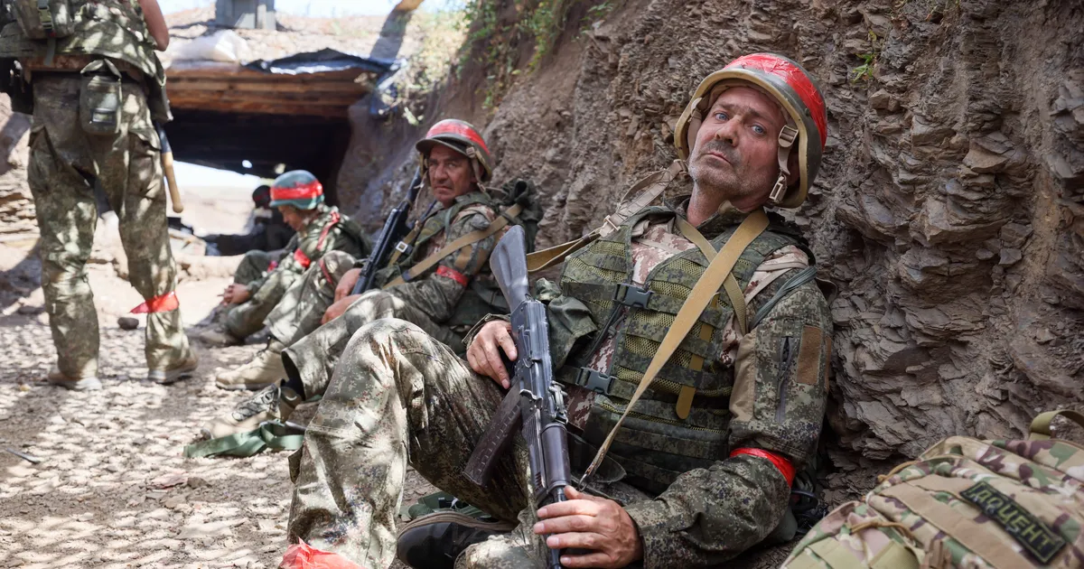 Vene sõdurite seas vohab HIV