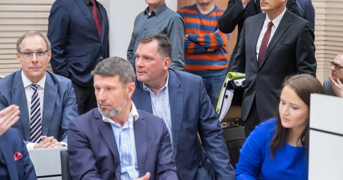 Tallinna Sadama kriminaalasja lõpetamise kaebus jõudis riigikohtusse