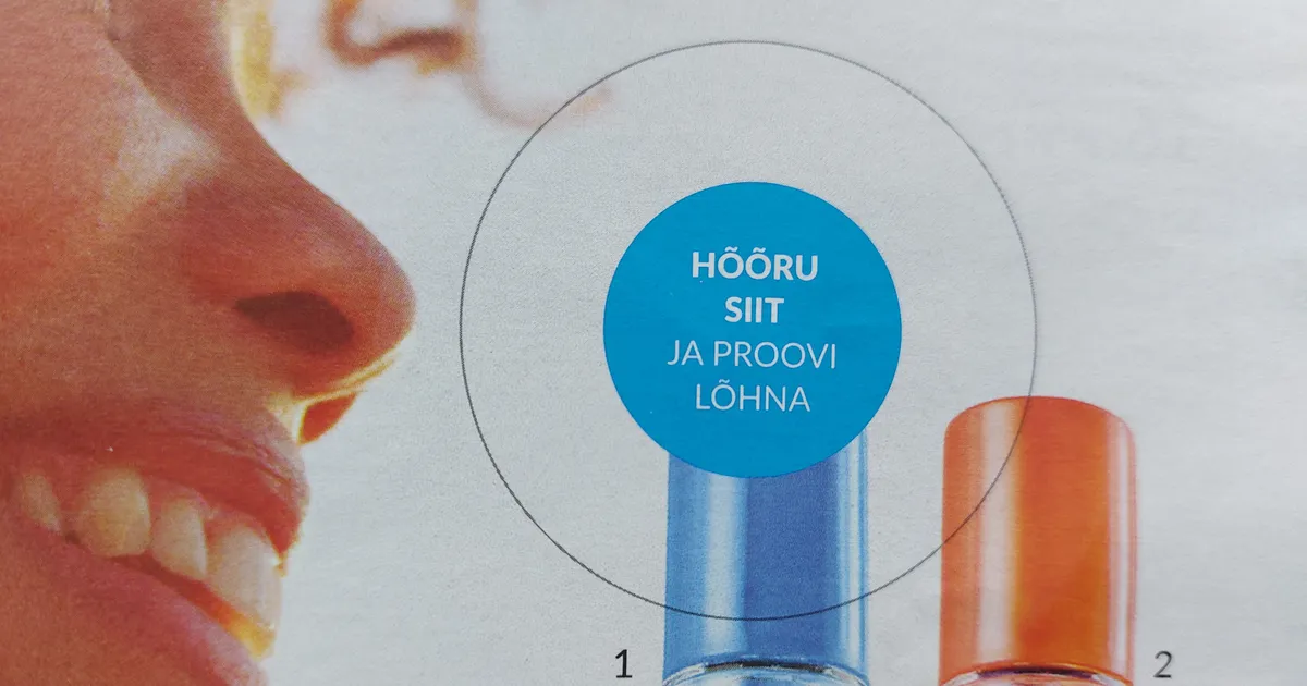 Avoni ilutoodete kataloog enam trükis ei ilmu, lõhnade hõõrumine jääb ära