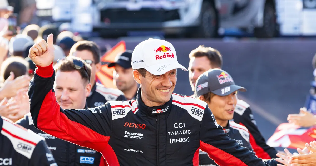 Ogier kinnitas, et tahaks ikkagi MM-tiitlit jahtida