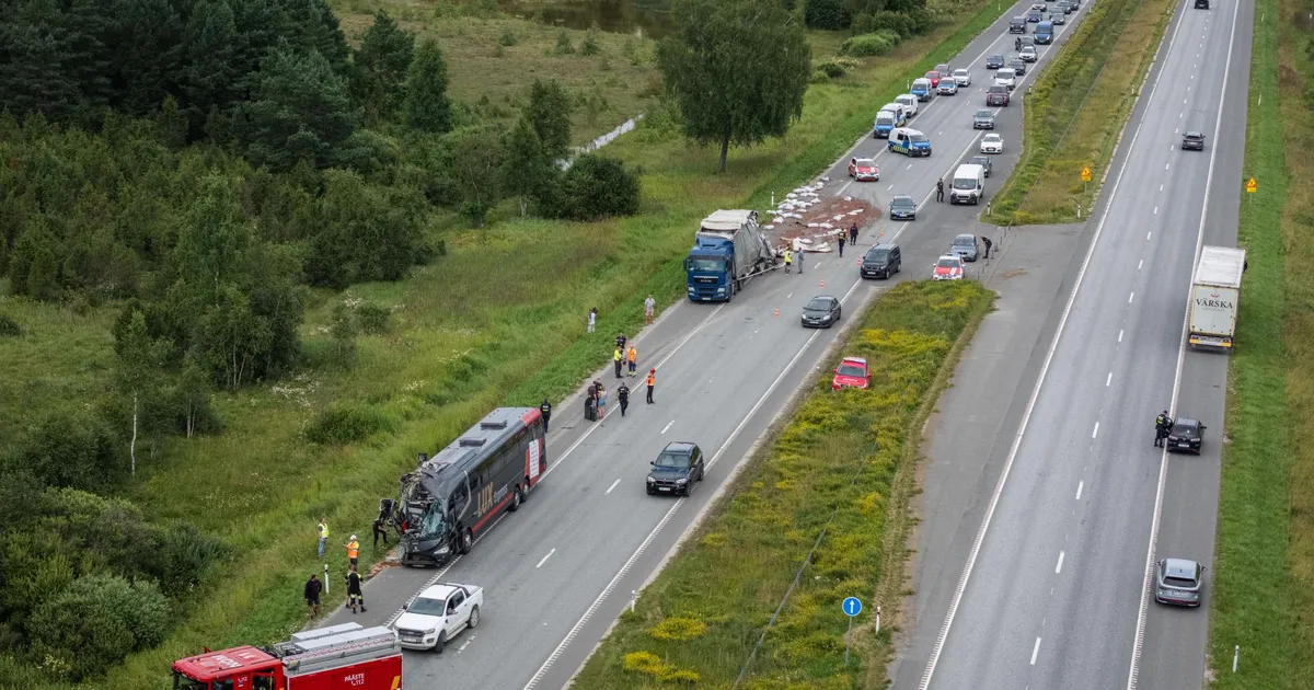 Pärast Saue õnnetust: buss läheb mahakandmisele, juhi tulevik lahtine
