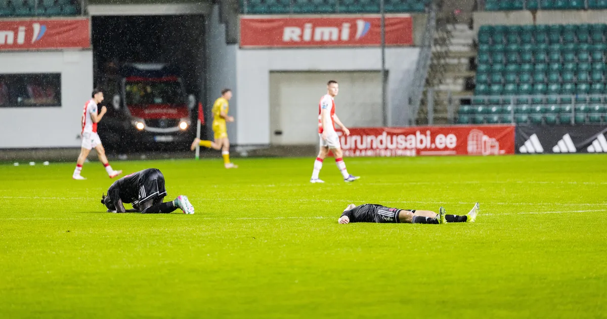 ANALÜÜS JA GALERII ⟩ Saatuslik 90. minut, millele järgnes loogiline häving ehk Kuidas lõppes Kalju eurohooaeg