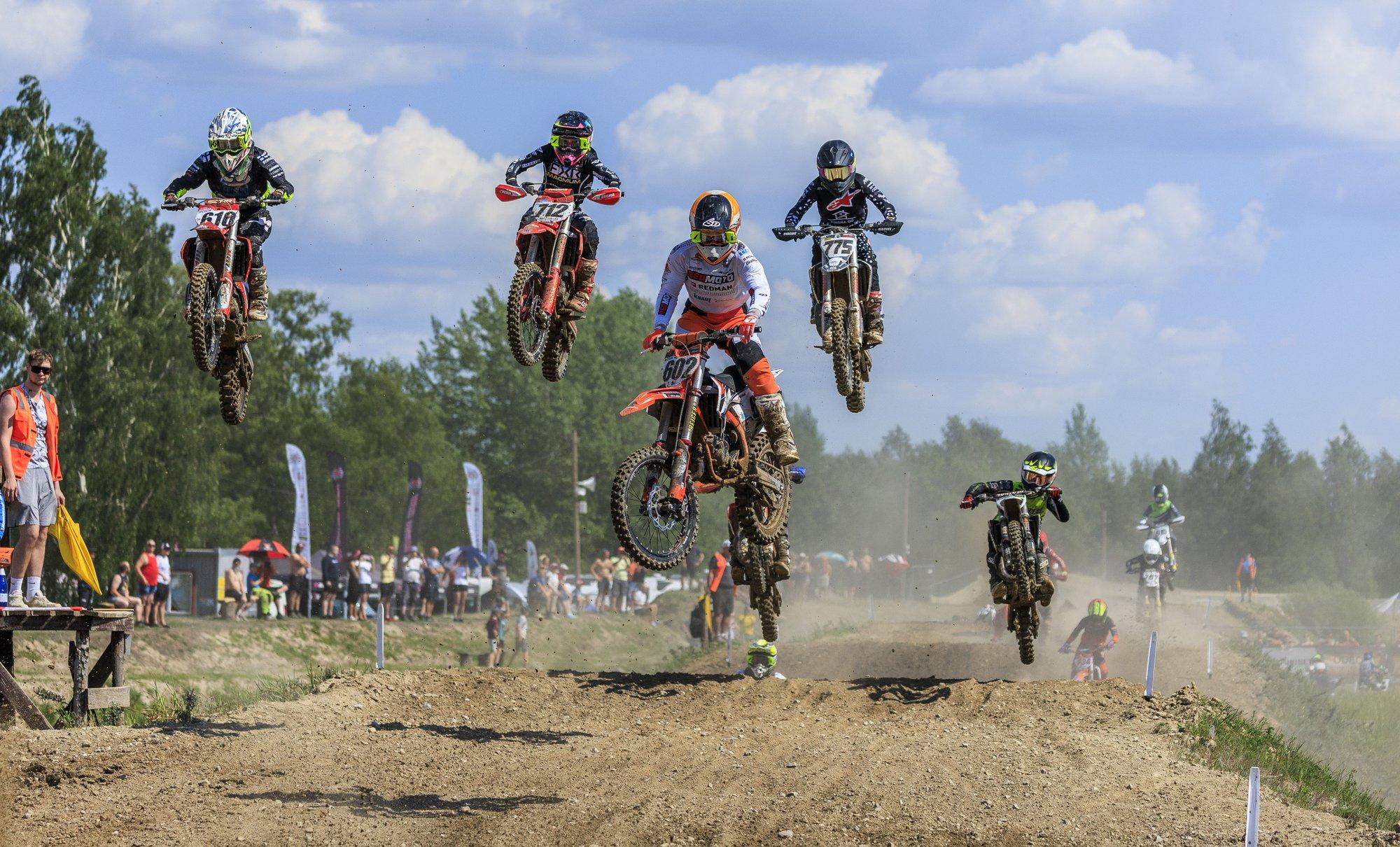 Motokrossi MXGP etapp Pärnus? „Kui juunioride MM 2027. aastal õnnestub, ei imesta, kui sellise pakkumise saame“