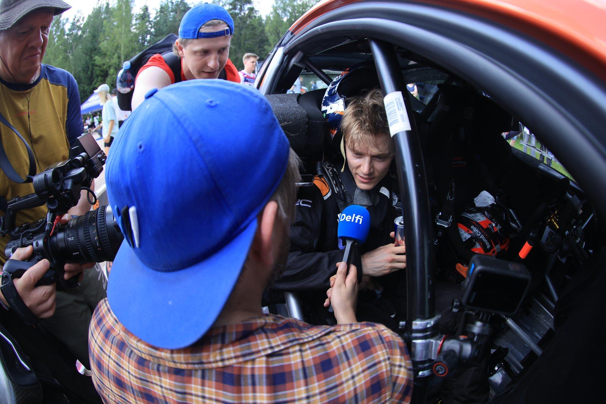 DELFI VIDEO | Romet Jürgensoni kõrval sõites ammuse unistuse täitnud Kristjan Ilves: tõmbas ikka seest õõnsaks!