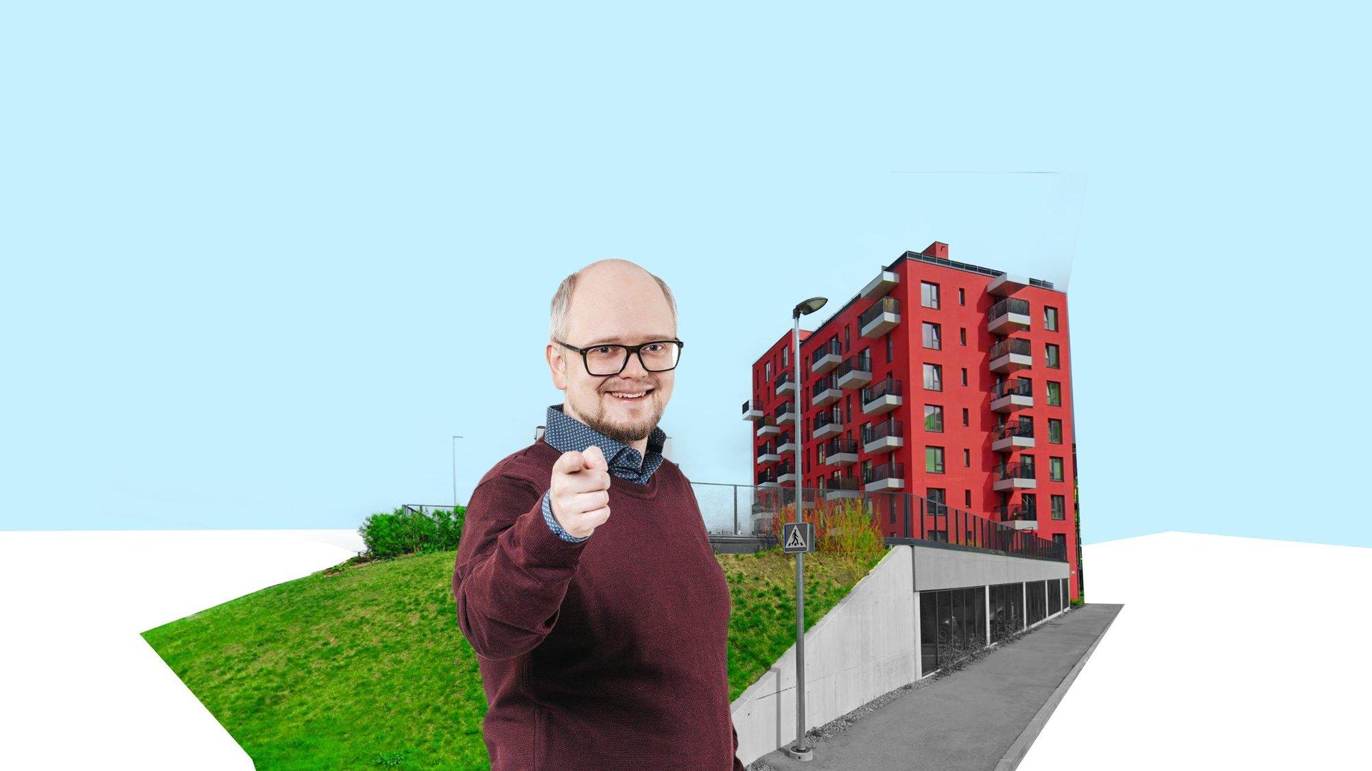 NÄDALA KOMMENTAAR | Alo Raun: rusikaga vehkides Mustamäe autouputust ei ravi. Pakun ühe kompromissi