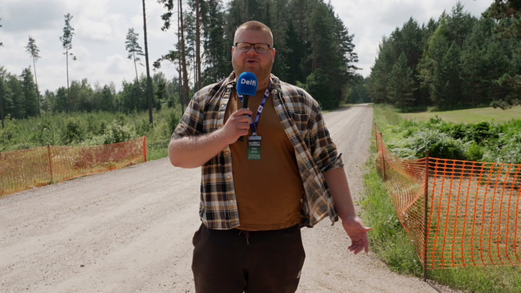 DELFI VIDEO | „Ka Evansil on hea šanss.“ Millised on pärast tormiseid ilmu teeolud Rally Estonia ühel reedesel katsel?