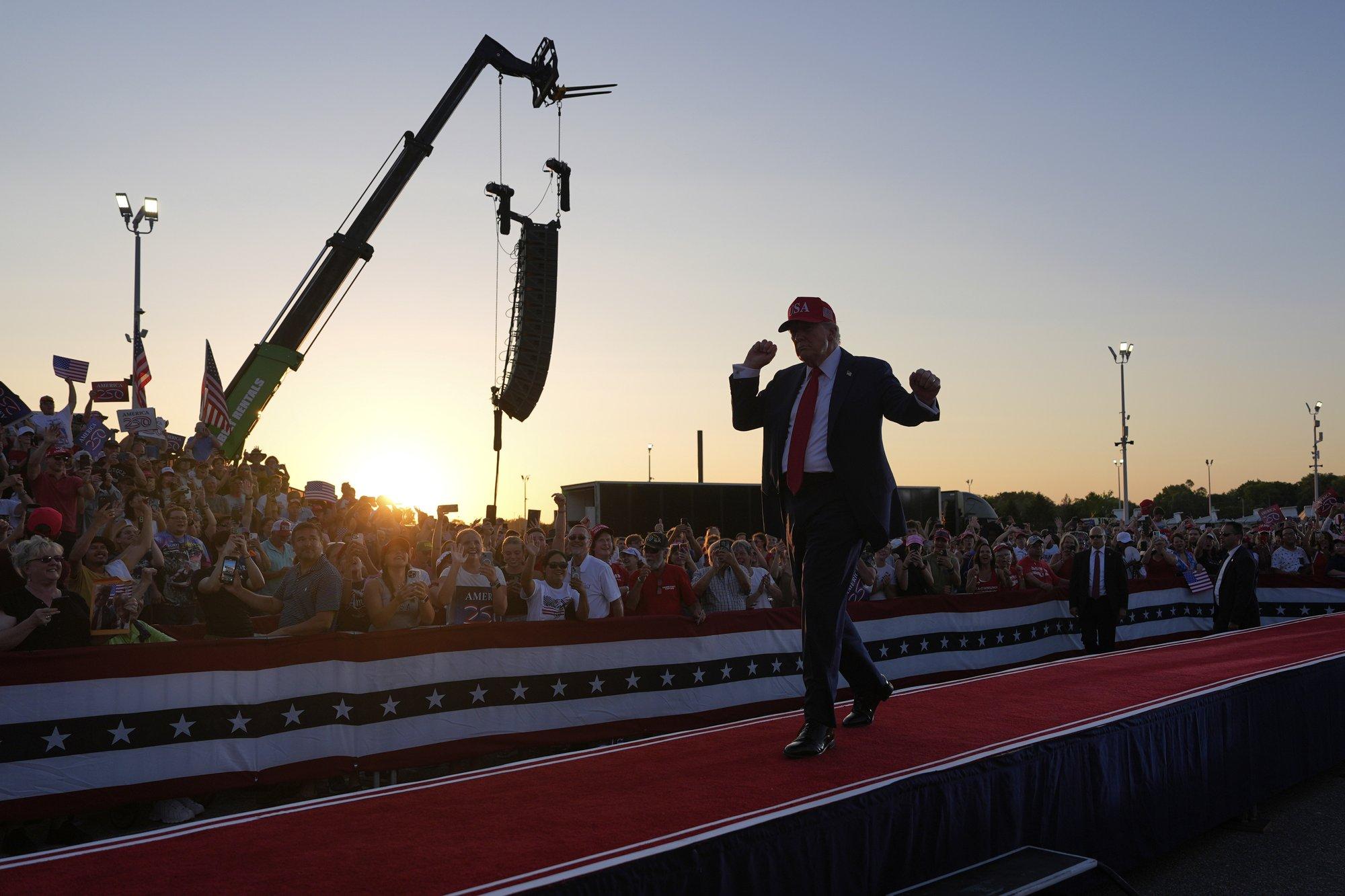Trump kasutas kõnes antisemiitlikku sõna ja väitis pärast, et ei tea selle niisugust tähendust