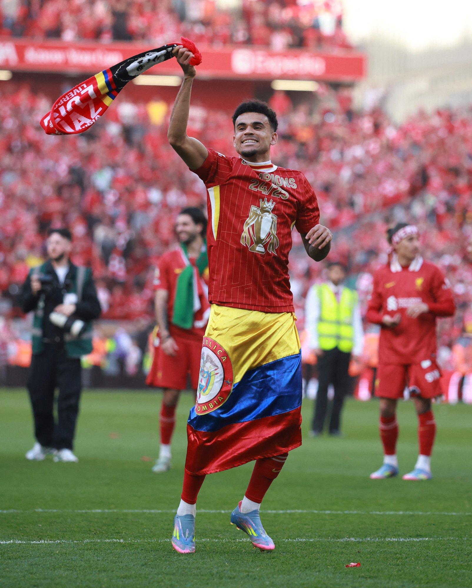 75 miljoni euro suurune diil: Diaz ütleb Anfieldile „head aega“