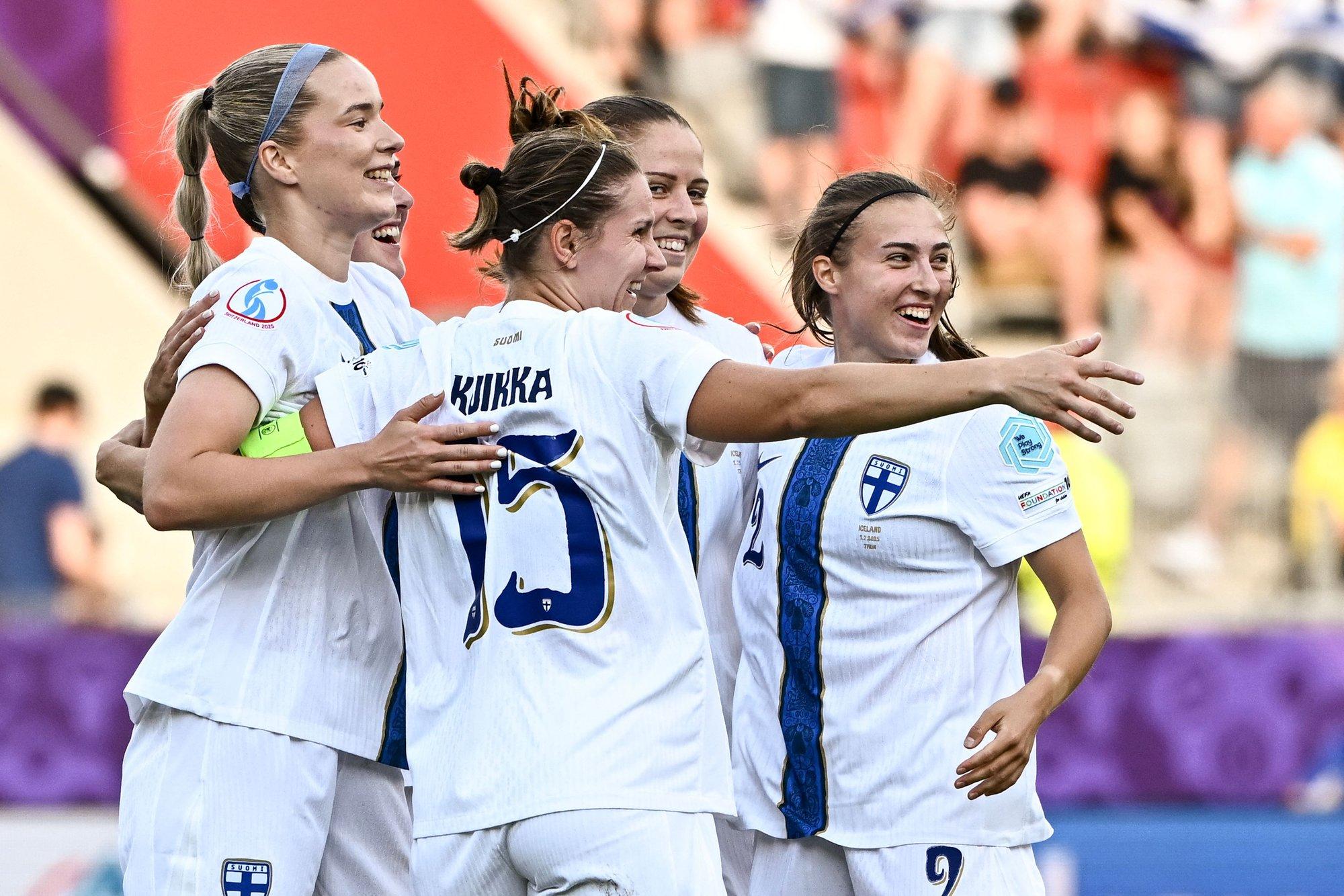 Soome jalgpallinaiskond alustas EM-i väärt võiduga
