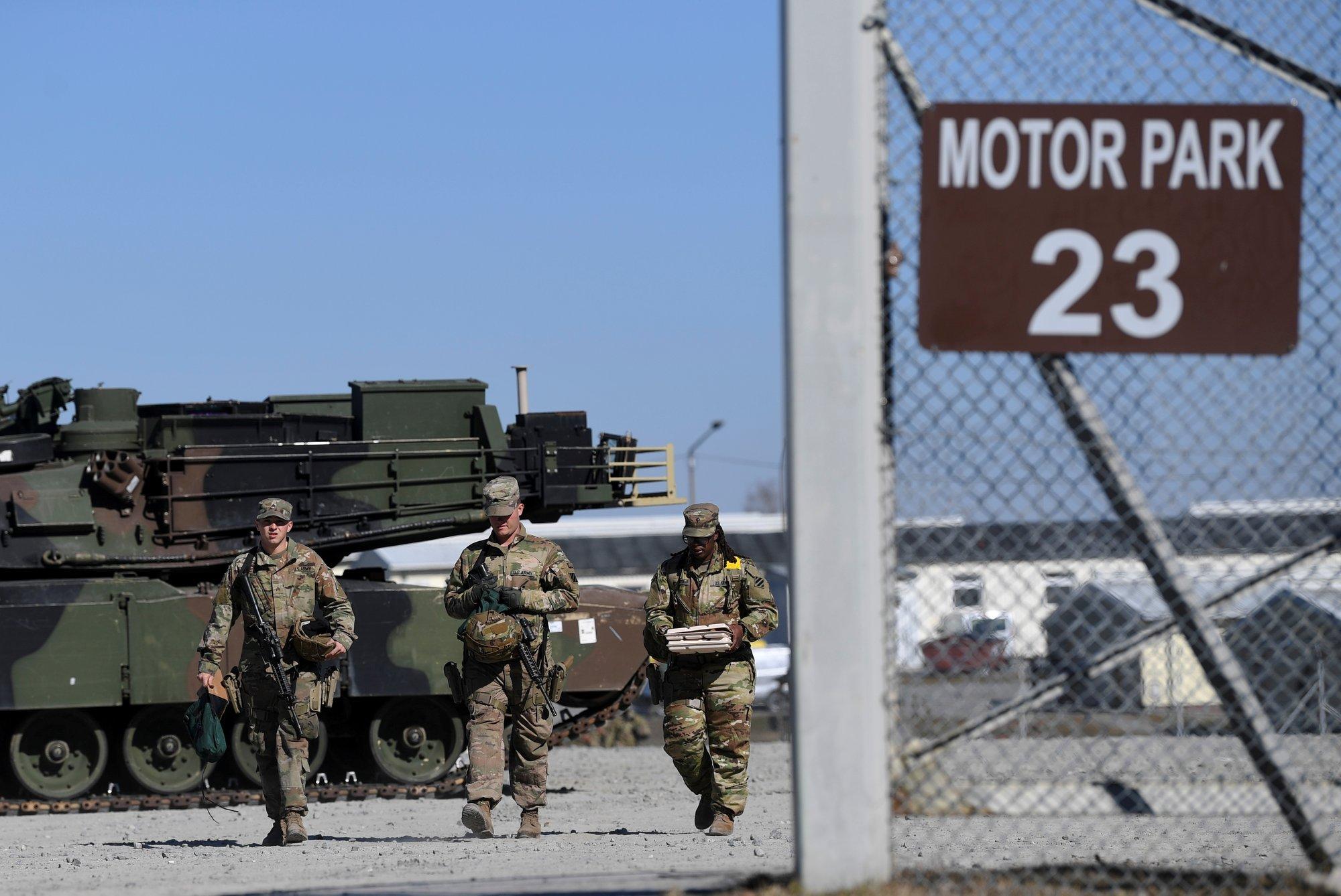 Politico: USA võib Euroopast välja viia 30% oma vägedest. Saksamaa on praegu teadmatuses