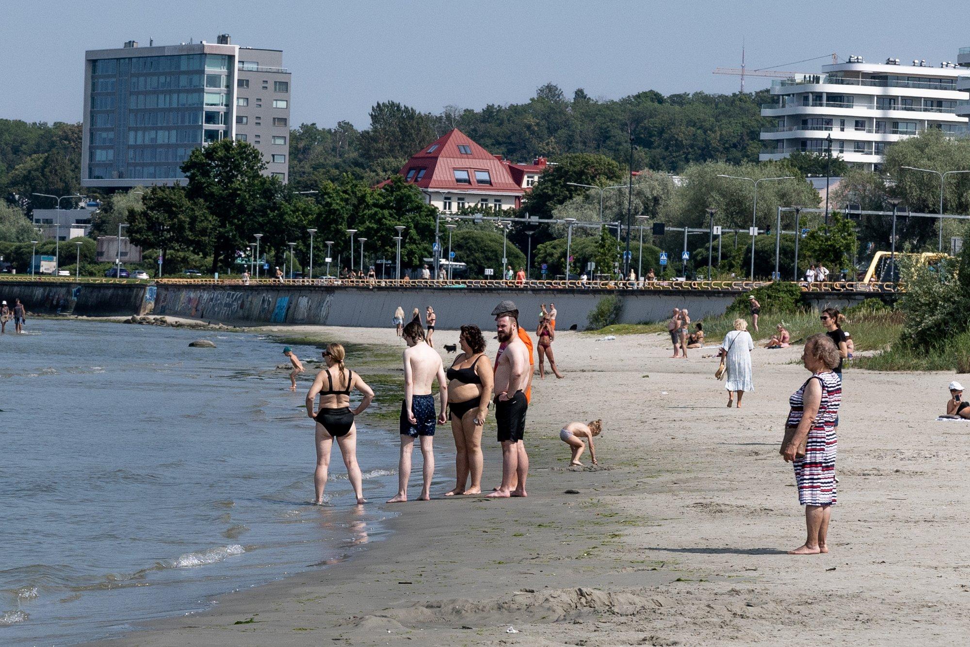 Veel üks laps sattus pärast Inglirannas suplemist haiglasse. Vees tuvastati suures koguses soolebaktereid