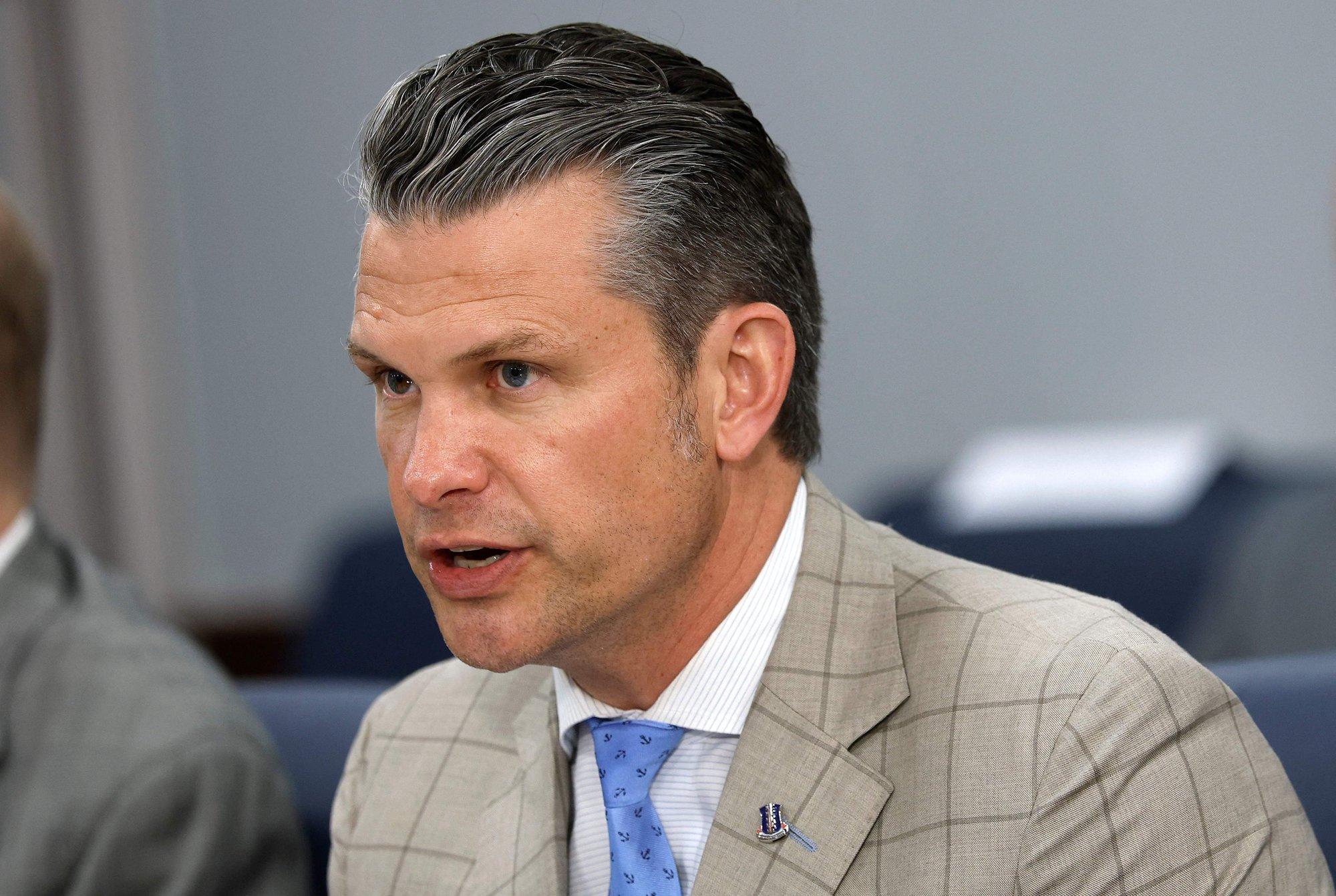 NBC News: Hegseth peatas abi Ukrainale, kuigi varud ei olnud USA valmisolekule ohtlikult kahanenud