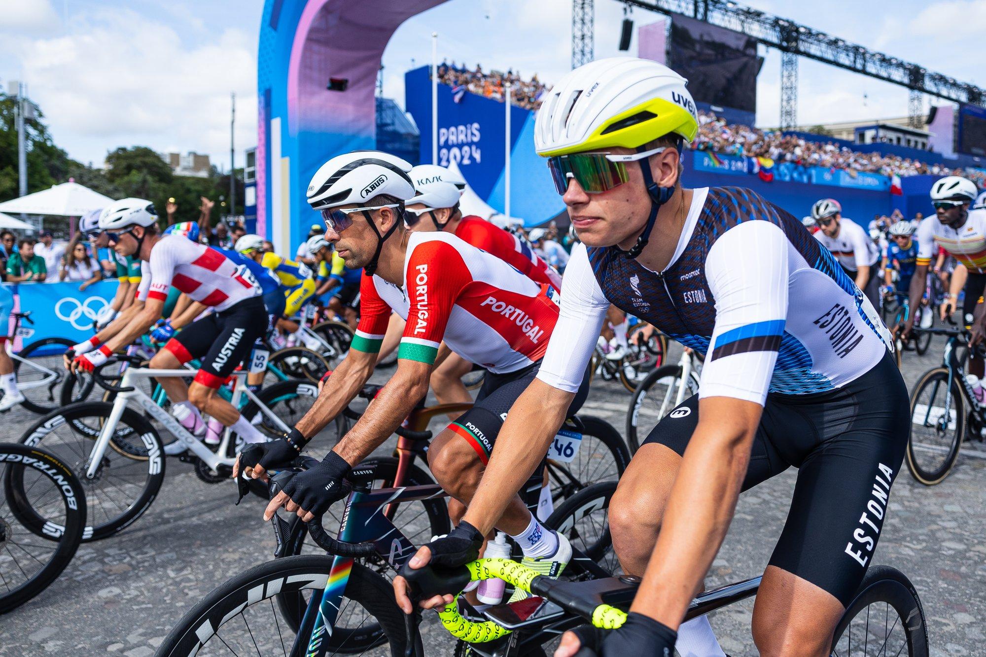 Kukkumisele väga lähedal olnud Mihkels alustas Poola tuuri 12. kohaga