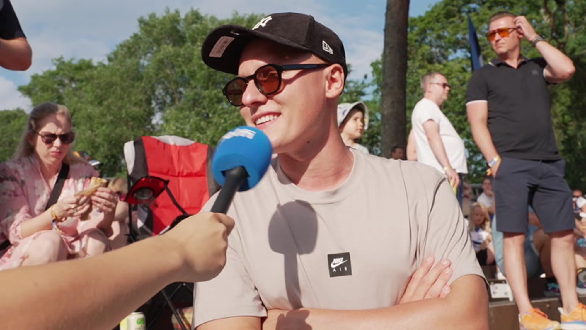 DELFI RALLIL | Esimest korda rallile jõudnud Robin Valting: see on selline koht, kus inimesed saavad üksteisega läbi