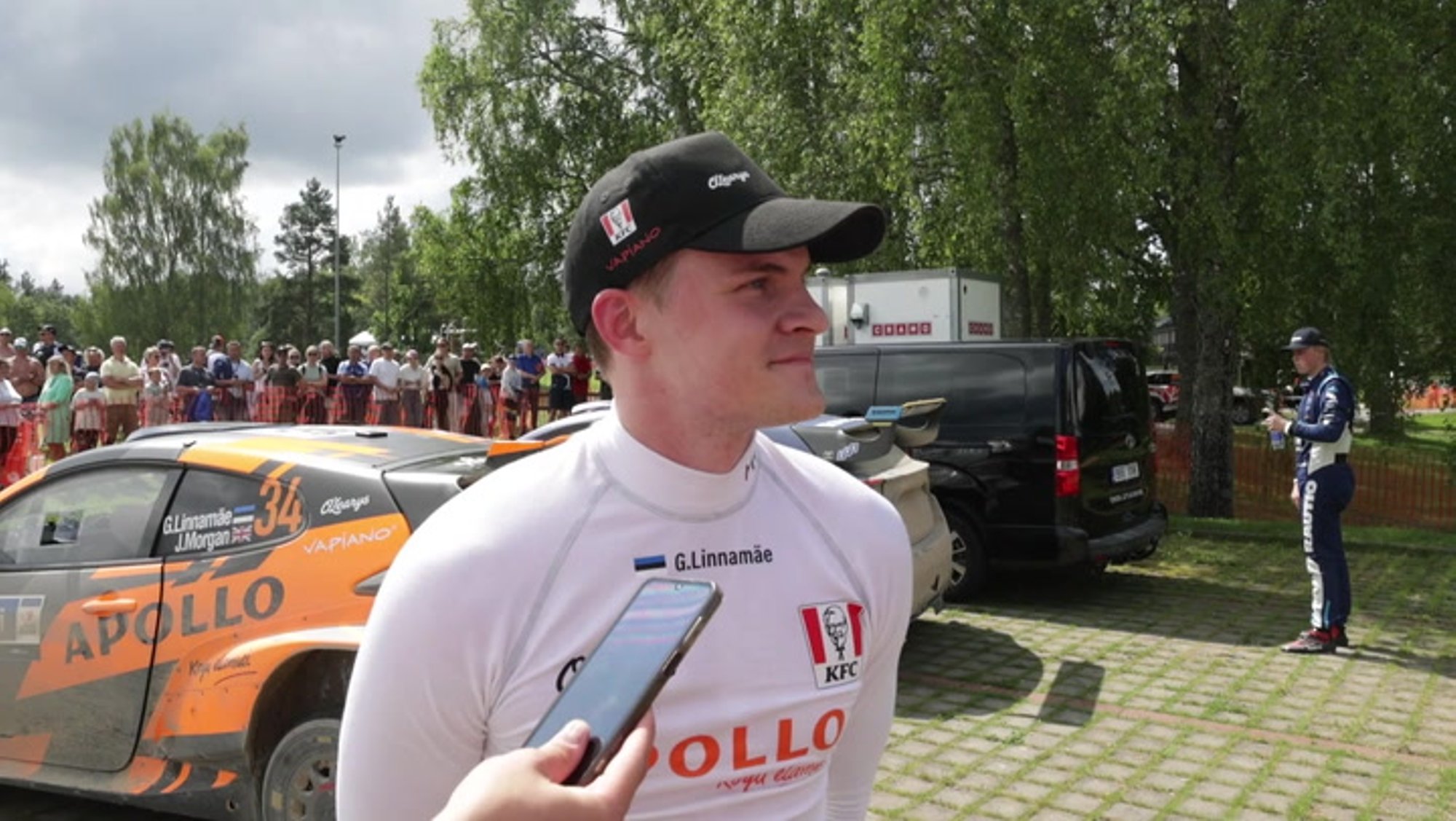 DELFI VIDEO | WRC2 arvestuses poodiumil lõpetanud Linnamäe: eks ikka jääb kripeldama