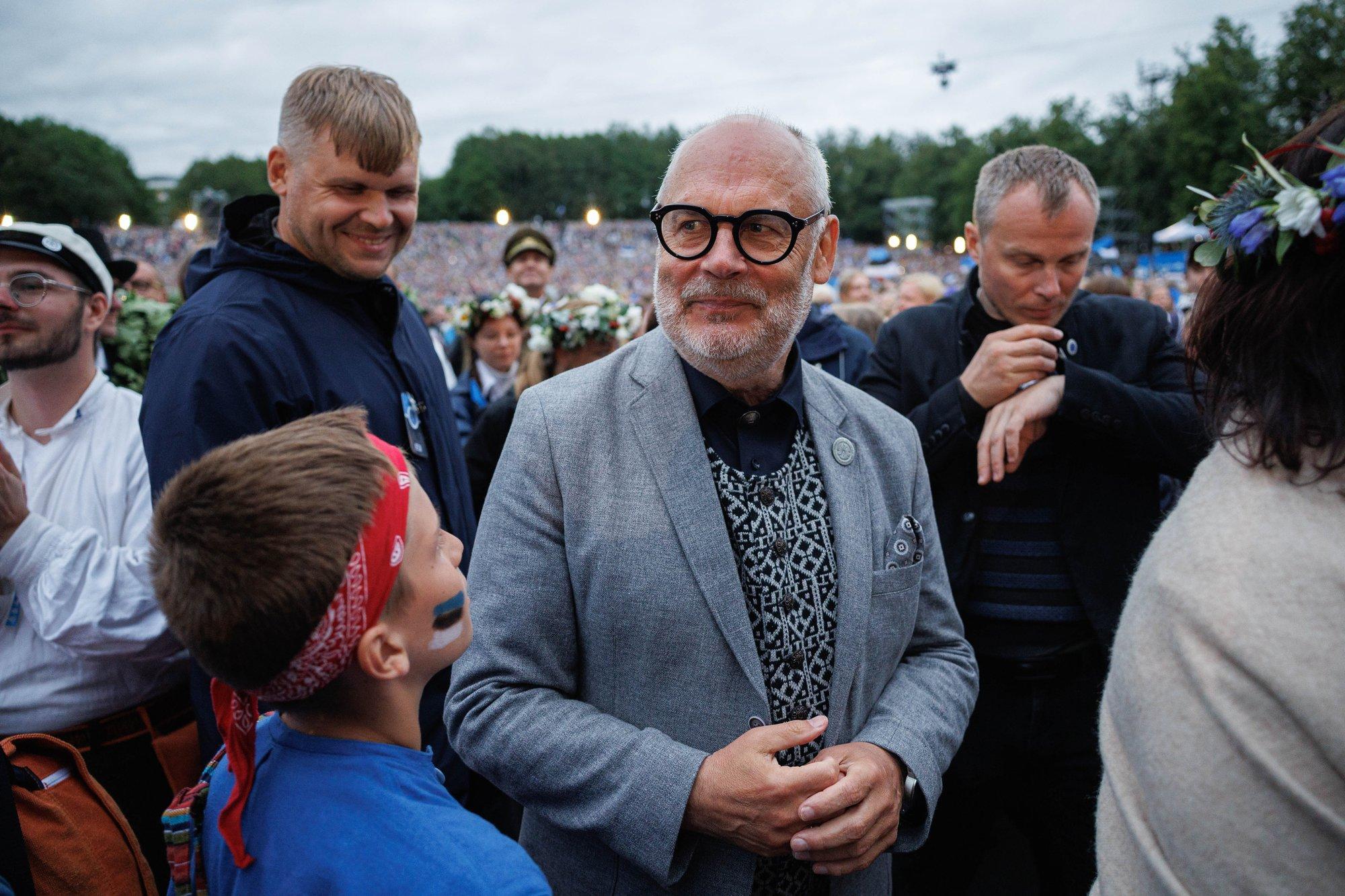 Rein Sikk: päris Eesti on alles! President Karis pidas laulupeol oma ametiaja parima kõne