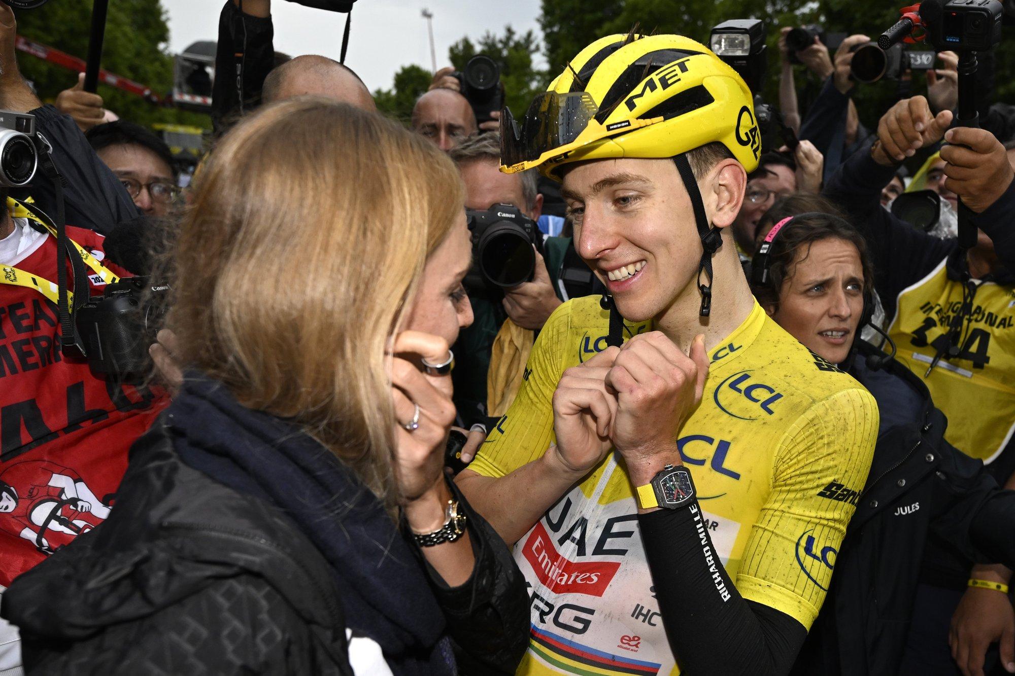 Tour de France’i võitnud Pogačar loobub Vueltast