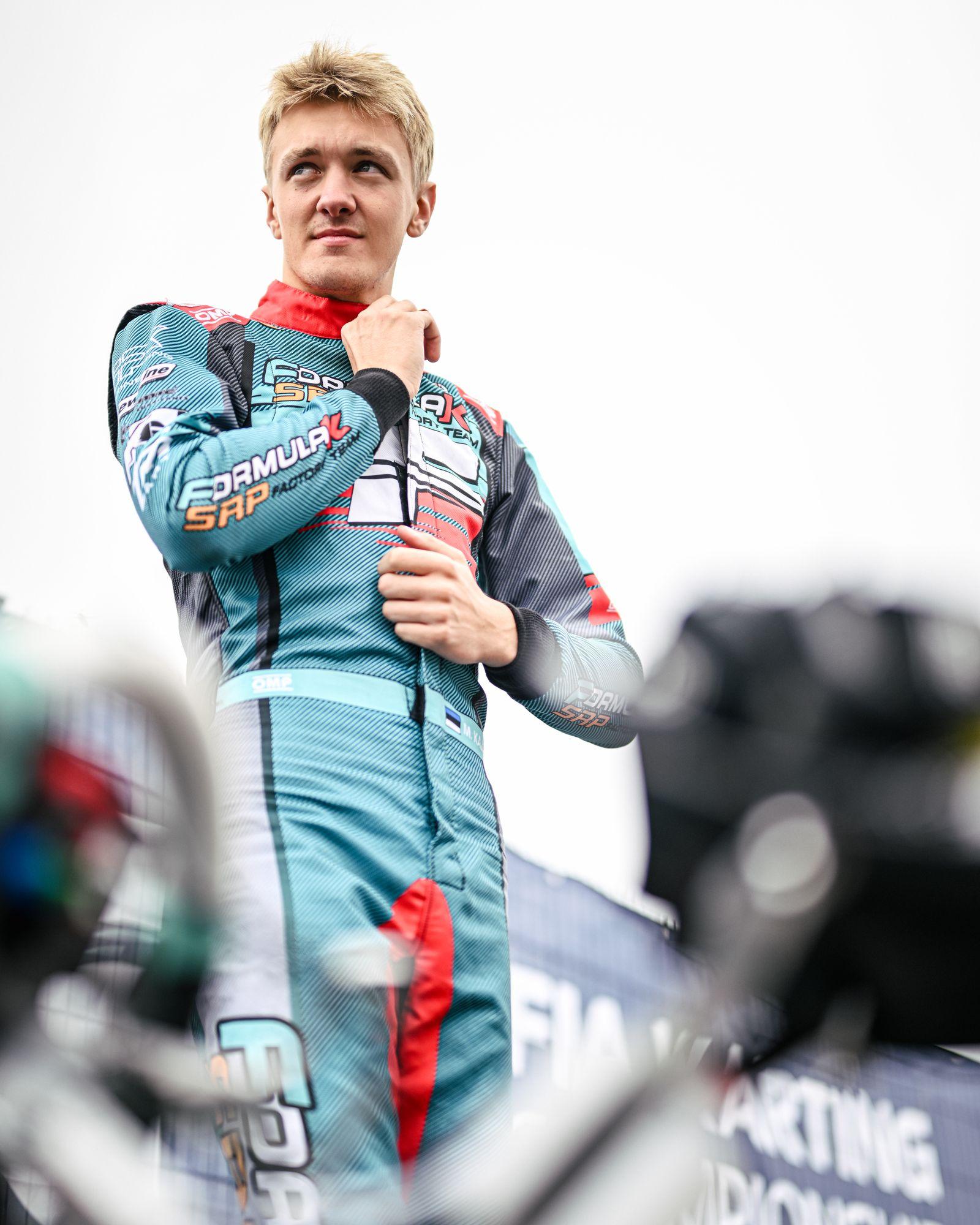 Tehniliste muredega maadelnud Eesti karditalent lõpetas EM-hooaja hõbemedaliga