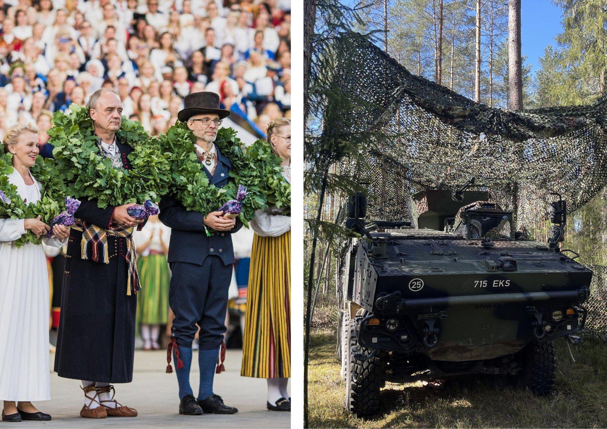 Reservohvitser: laulu- ja tantsupidu on kultuurirahva suurõppus Siil!