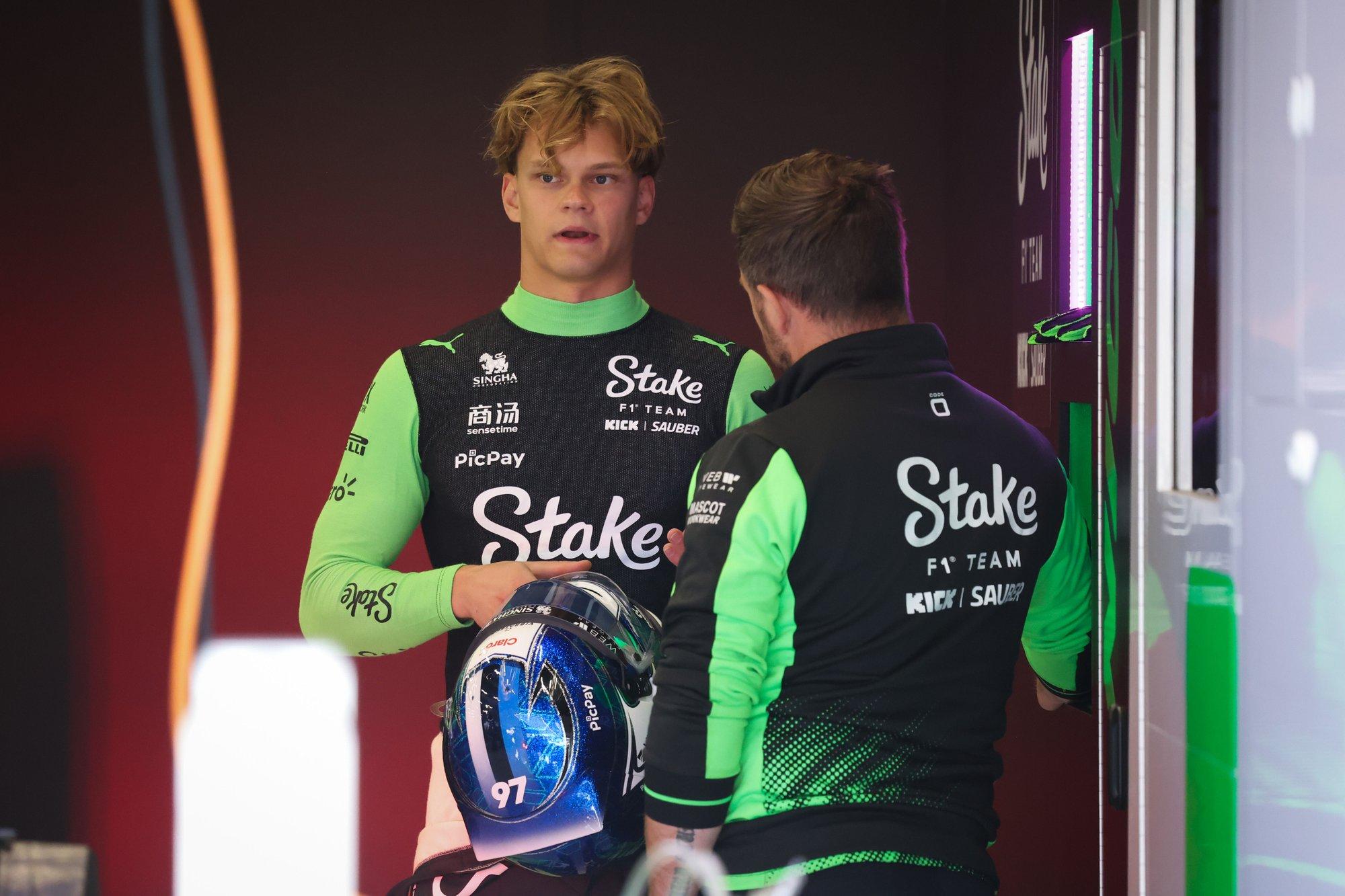 Paul Aron tegi korraliku F1 nädalavahetuse debüüdi ja sai tiimibossilt kiita