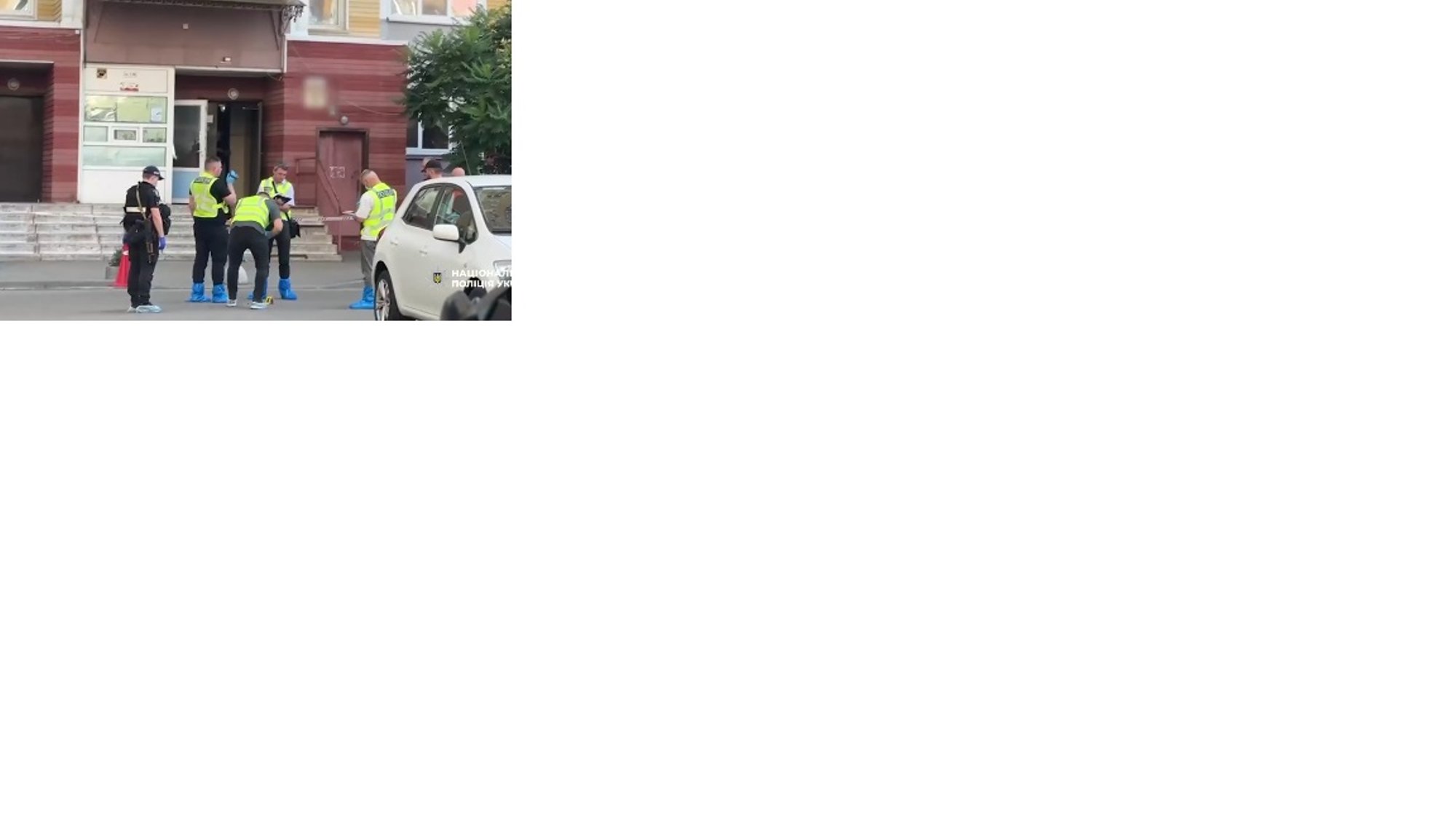 Kiievis lasti maha Ukraina julgeolekuteenistuse töötaja