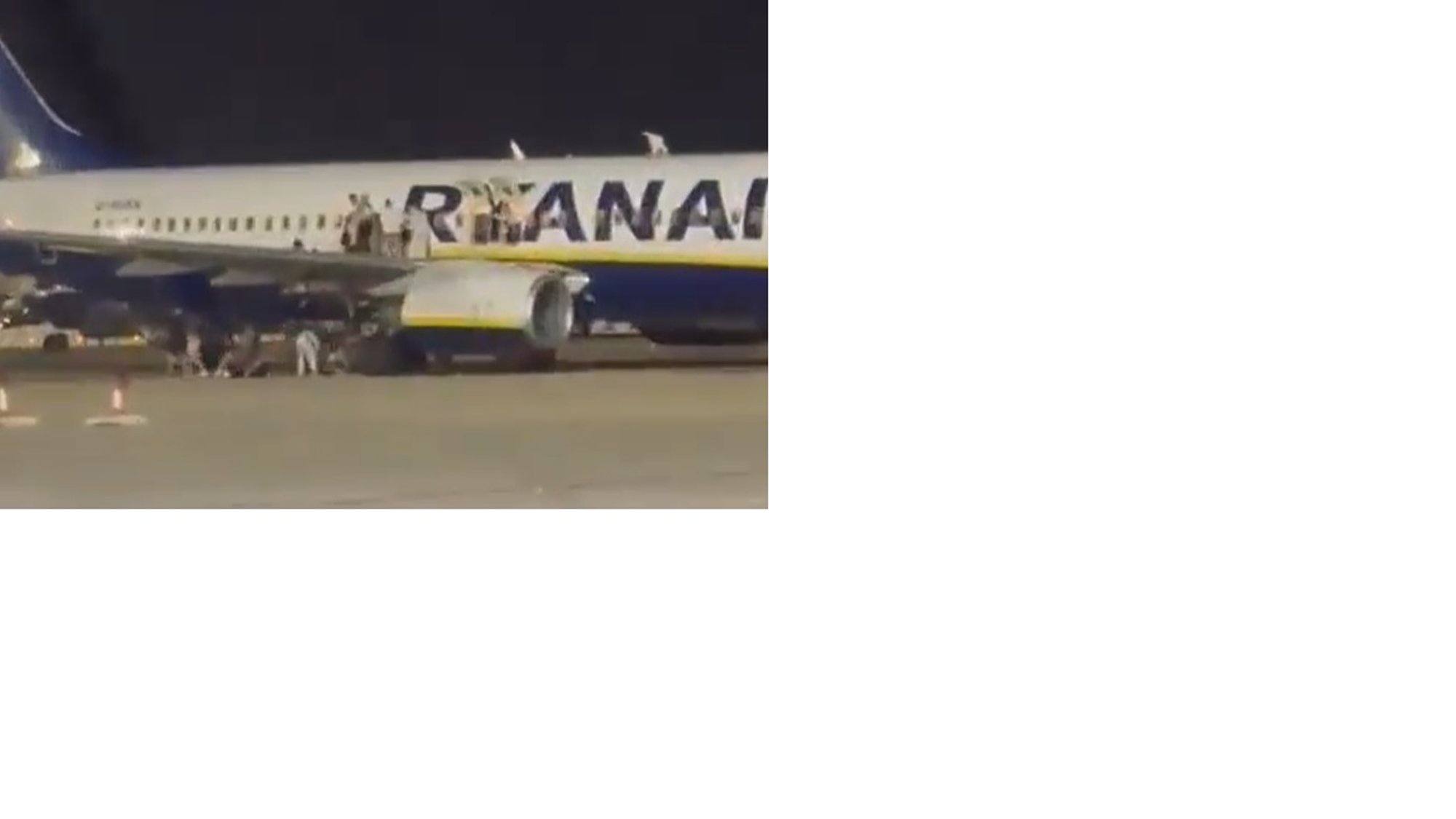 VIDEO | Mallorcal anti Ryanairi lennukis ekslikult tulekahjuhäire. Paanika käigus sai 18 inimest viga