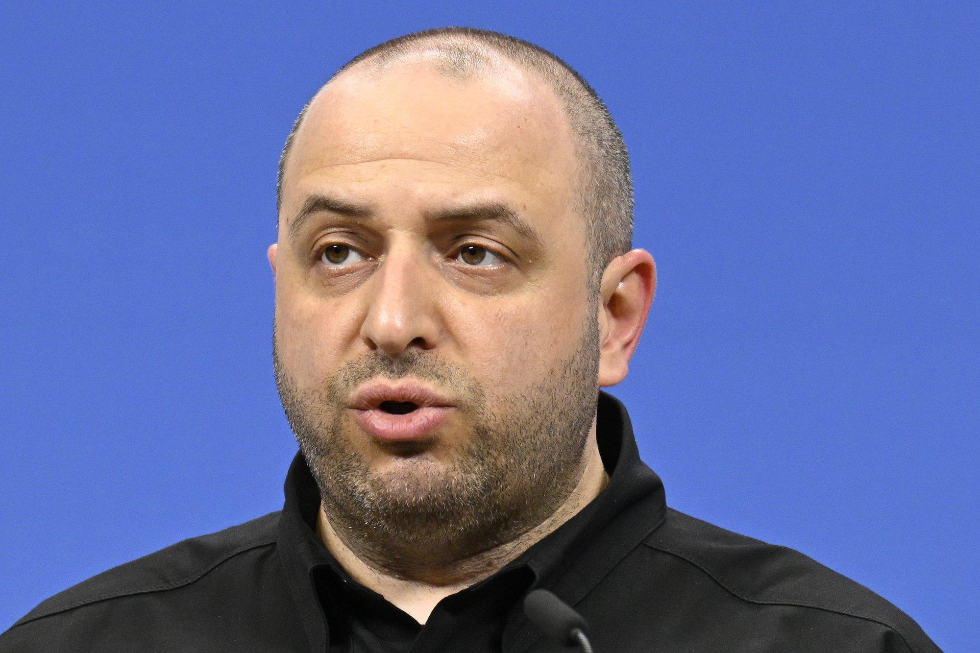 Ukraina senine kaitseminister Umerov määrati julgeoleku- ja kaitsenõukogu sekretäriks