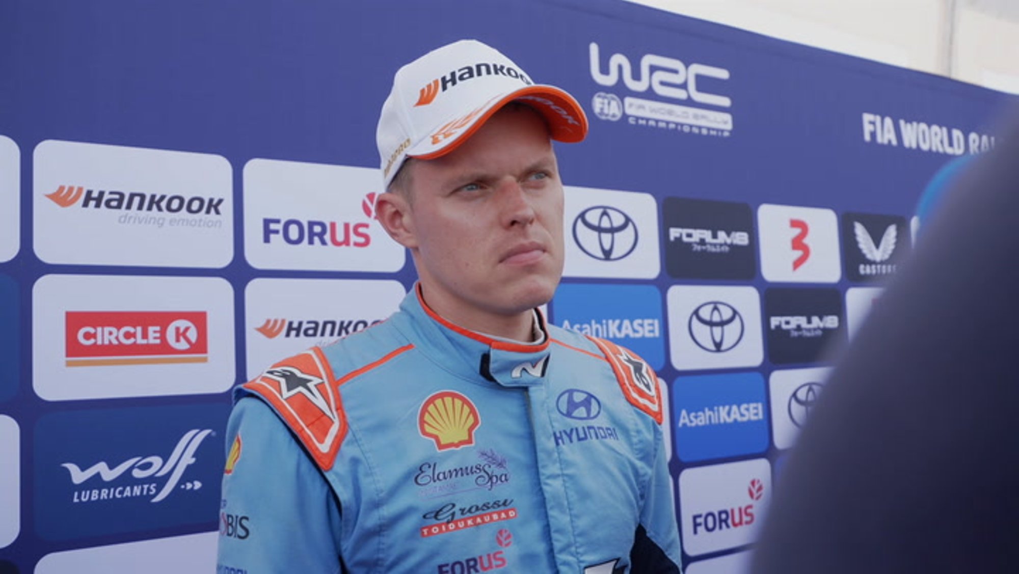 DELFI VIDEO | Ott Tänak: lootsingi, et suudan Rally Estonial vähemalt teisele kohale sõita