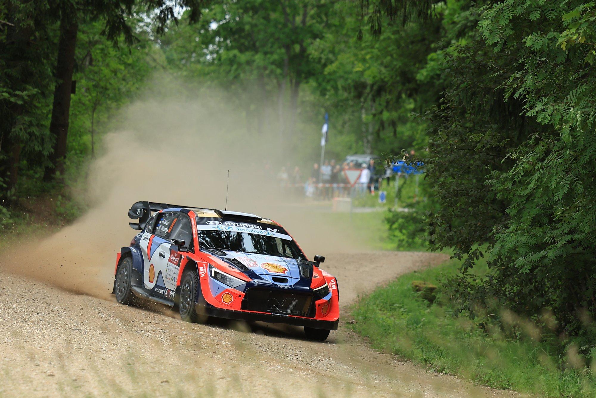 Ott Tänak: testitakse seda, mis on nõrk, hetkel on päris palju testida