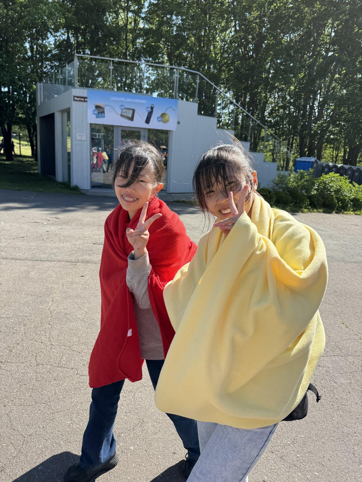 Kooriemme päevik 2 | Tuul tahtis me jaapanlased minema viia!