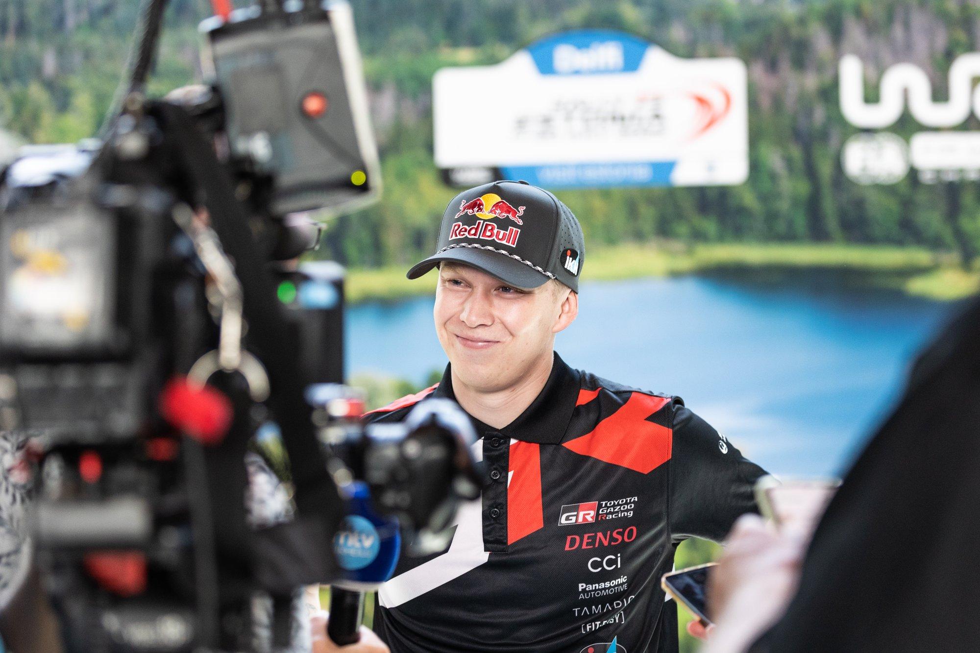 Toyota spordidirektor usub, et Rovanperä leiab Soome ralliks parema kiiruse