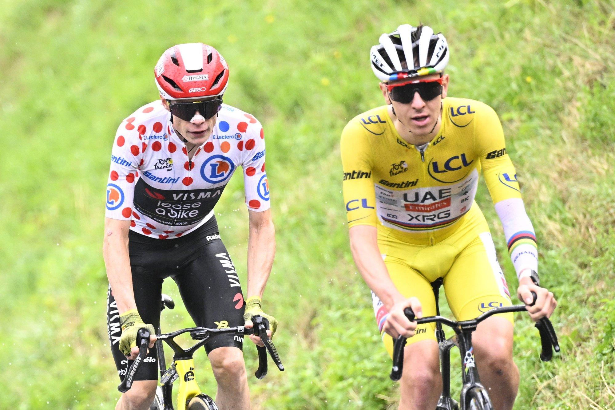 Tadej Pogacar võidab neljandat korda Tour de France’i, esikolmikus ka endine laskesuusataja