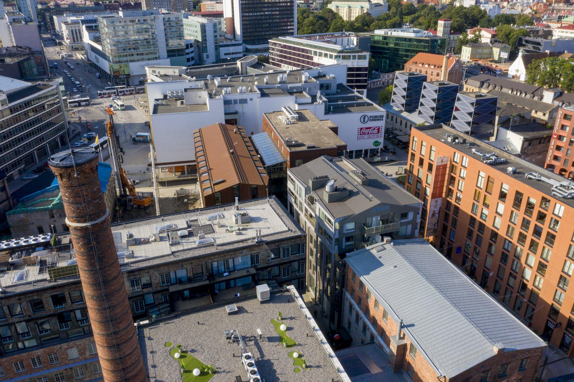 Tallinna üüriturul on aktiivsed eelkõige välistudengid. Soome tudengid eelistavad Rotermanni piirkonda