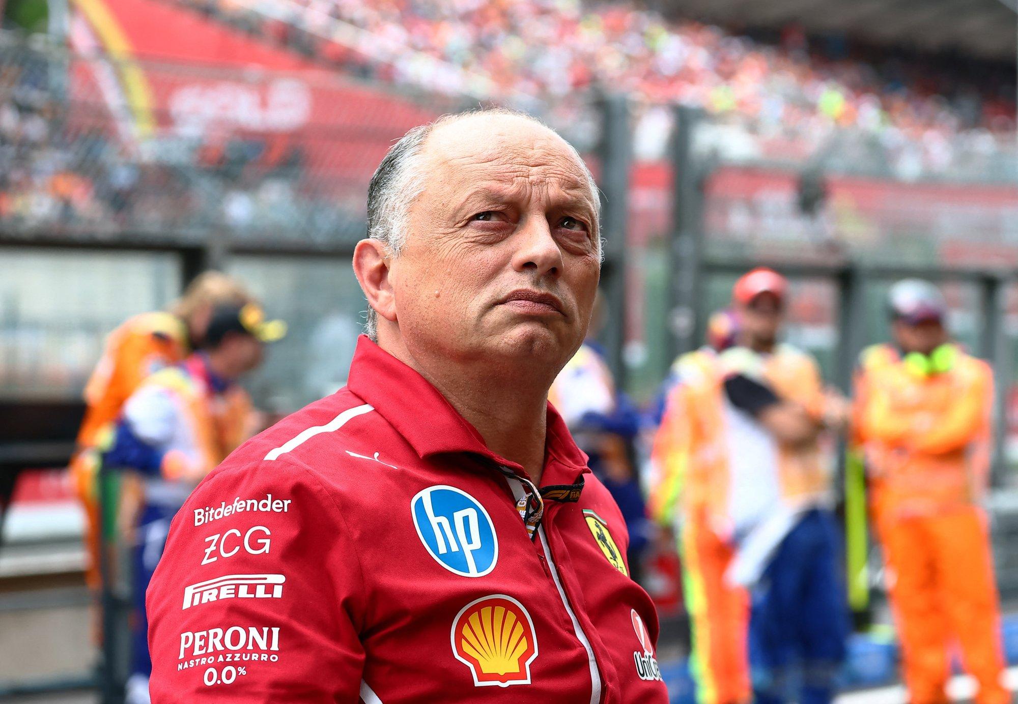 Frederic Vasseur jääb Ferrari tiimipealikuks veel mitmeks aastaks