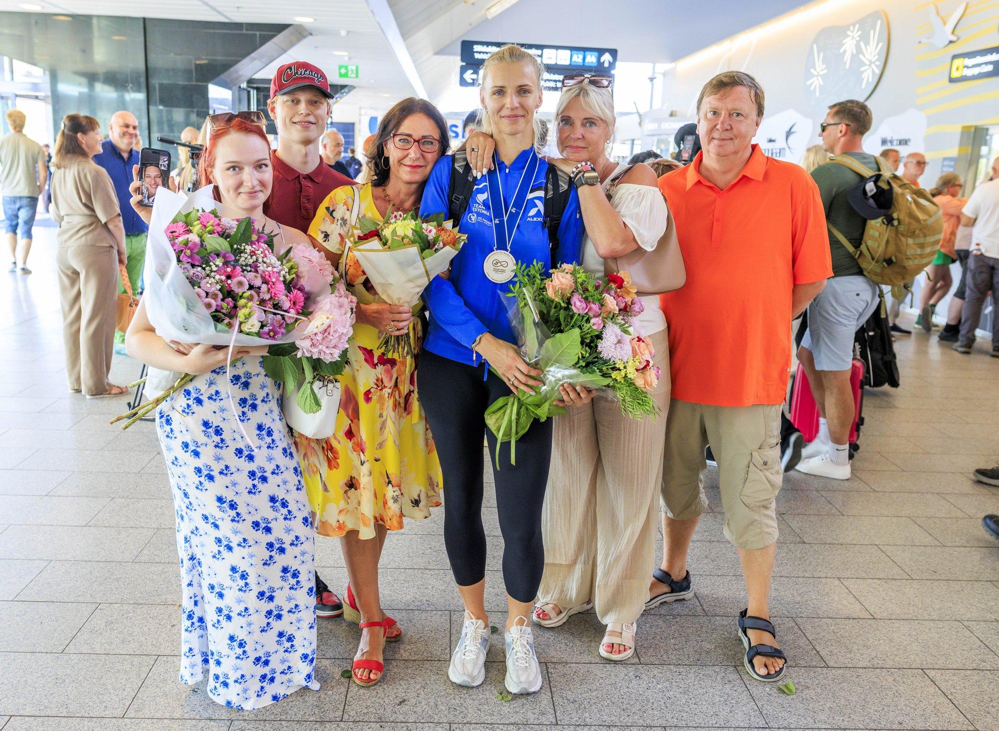 DELFI VIDEO | Katrina Lehis eduka hooaja järel: olen praegu väga palju õnnelikum sportlane