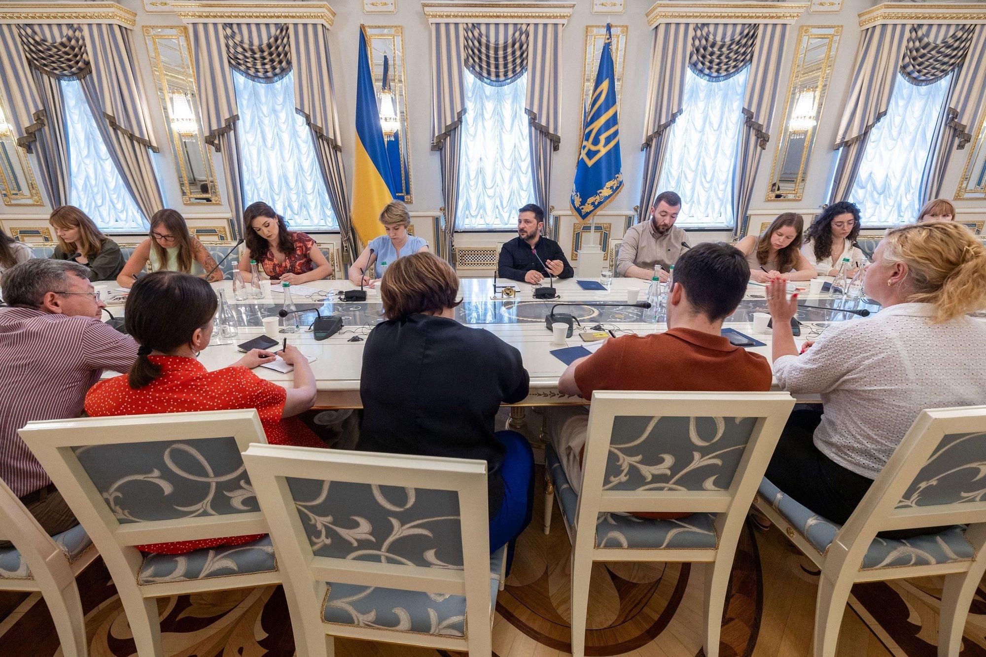 Zelenskõi: uus seaduseelnõu on reaktsioon ühiskonna protestidele