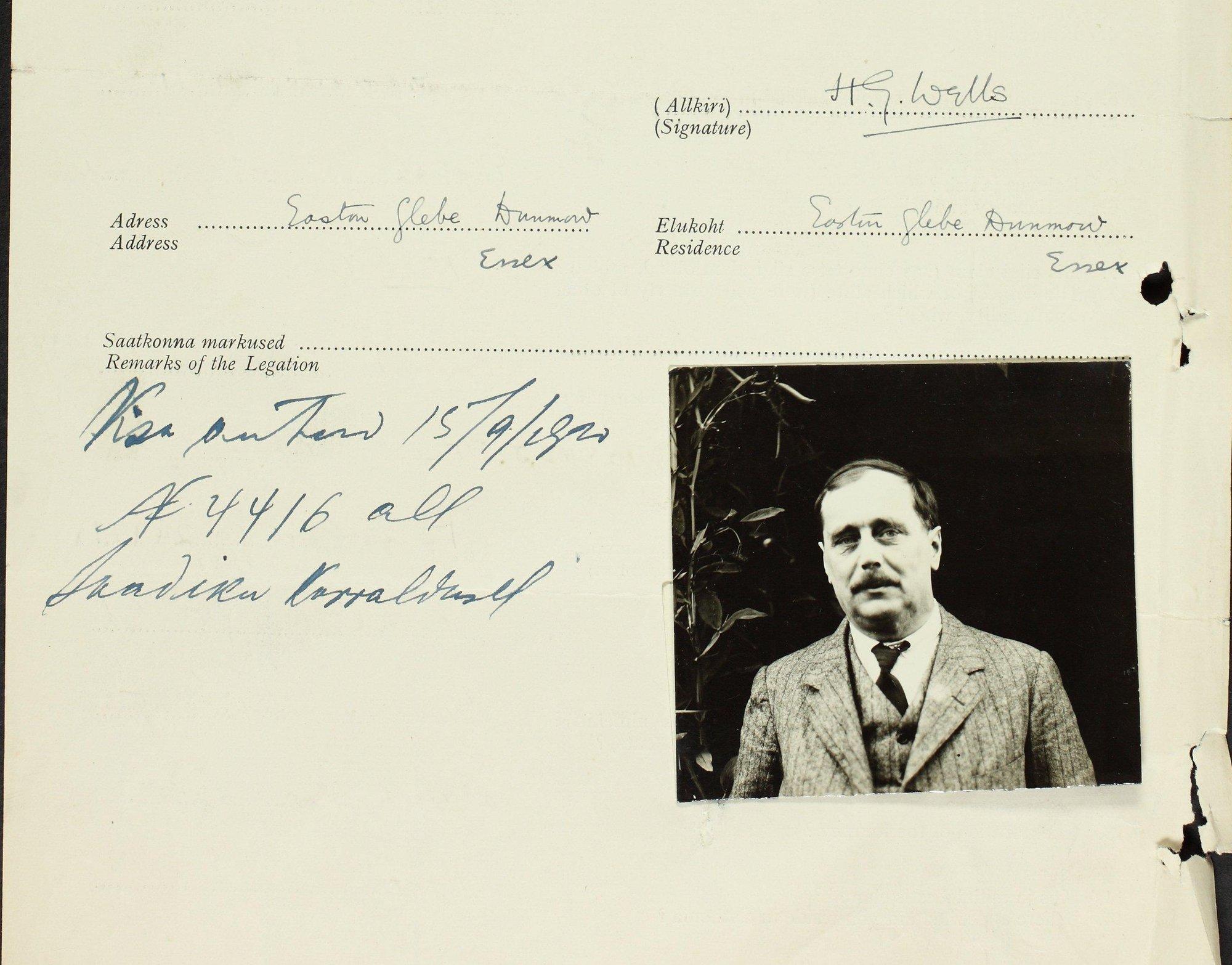 „Ajamasina“ looja sattus kahel korral Eestisse