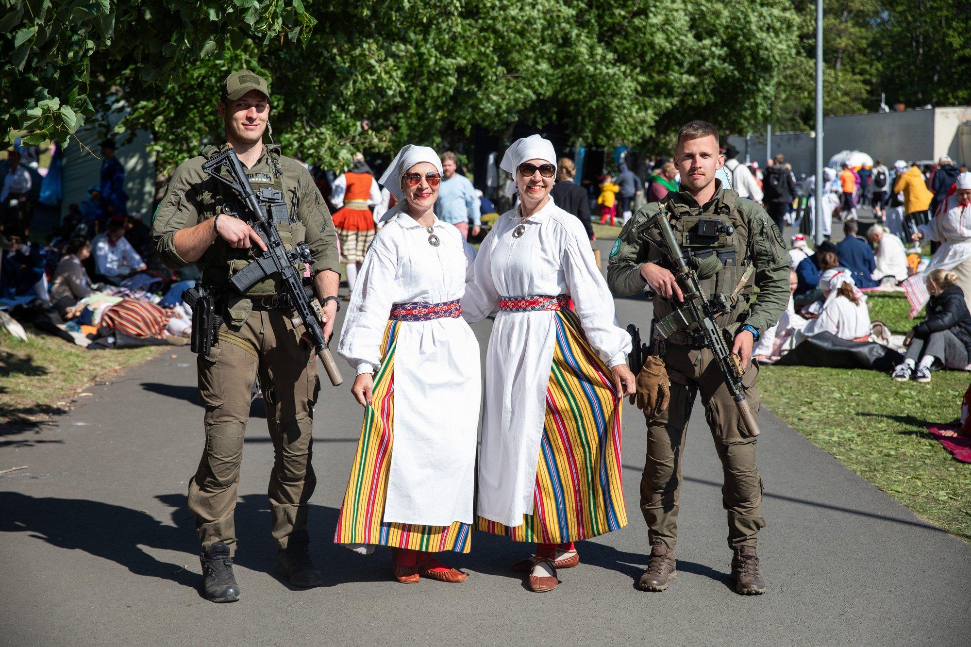 Operatsioon „Iseoma“. Kuidas turvati laulu- ja tantsupeol veerand miljonit inimest