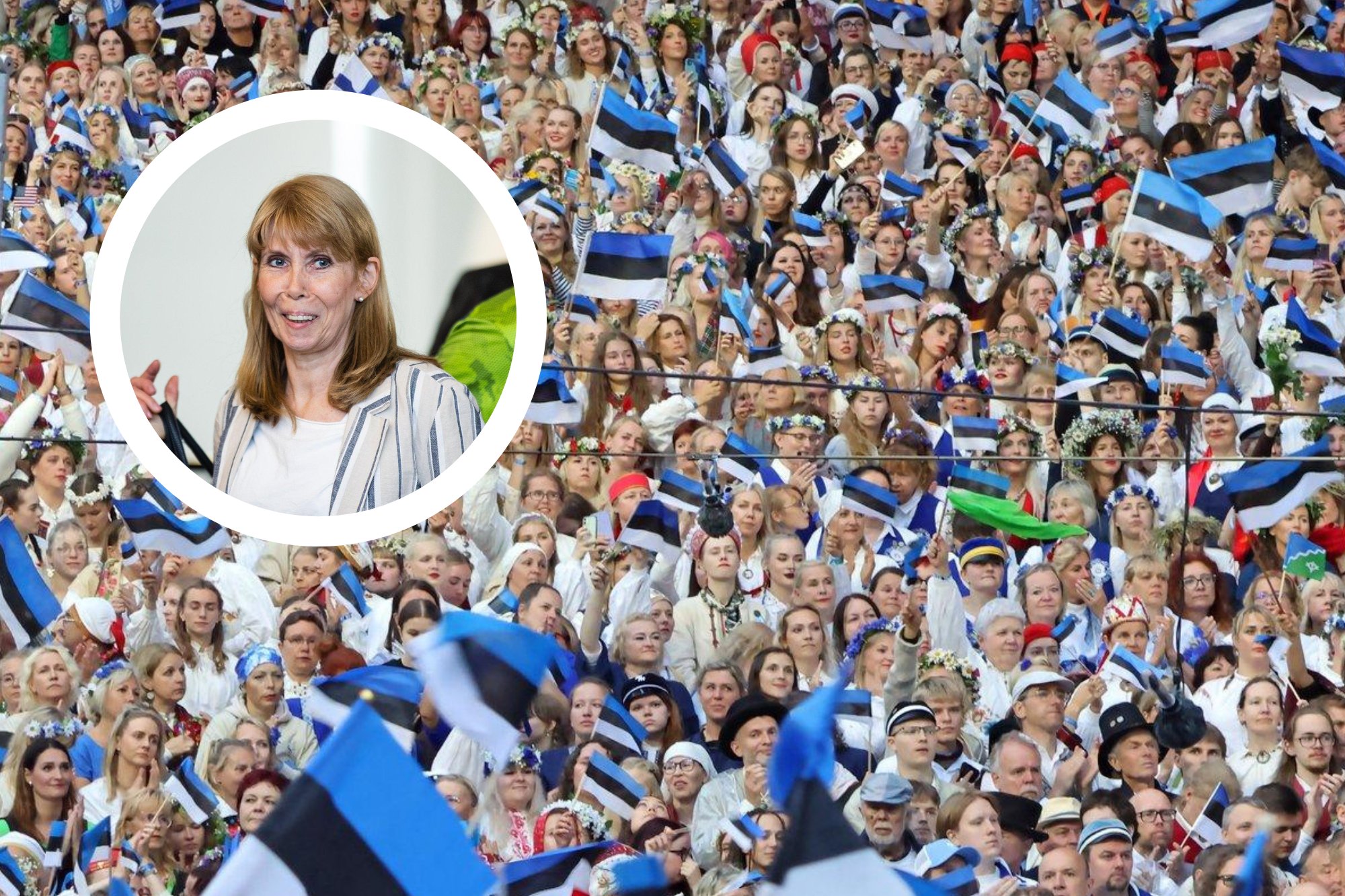 POLIITKOLUMNIST | Margit Sutrop: poliitikud võtku laulupeost eeskuju. Eesti poliitikas on sellist ühtsust liiga harva