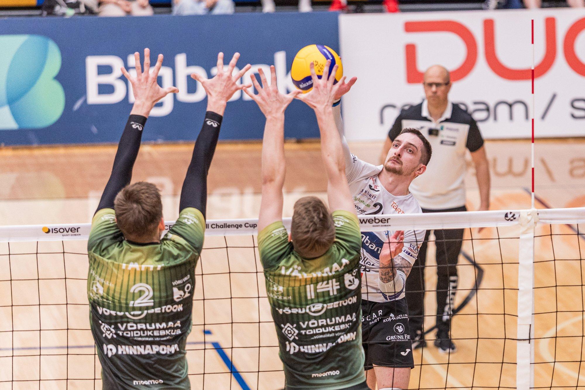 Eesti võrkpallikoondislane siirdus Tšehhi kõrgliigasse