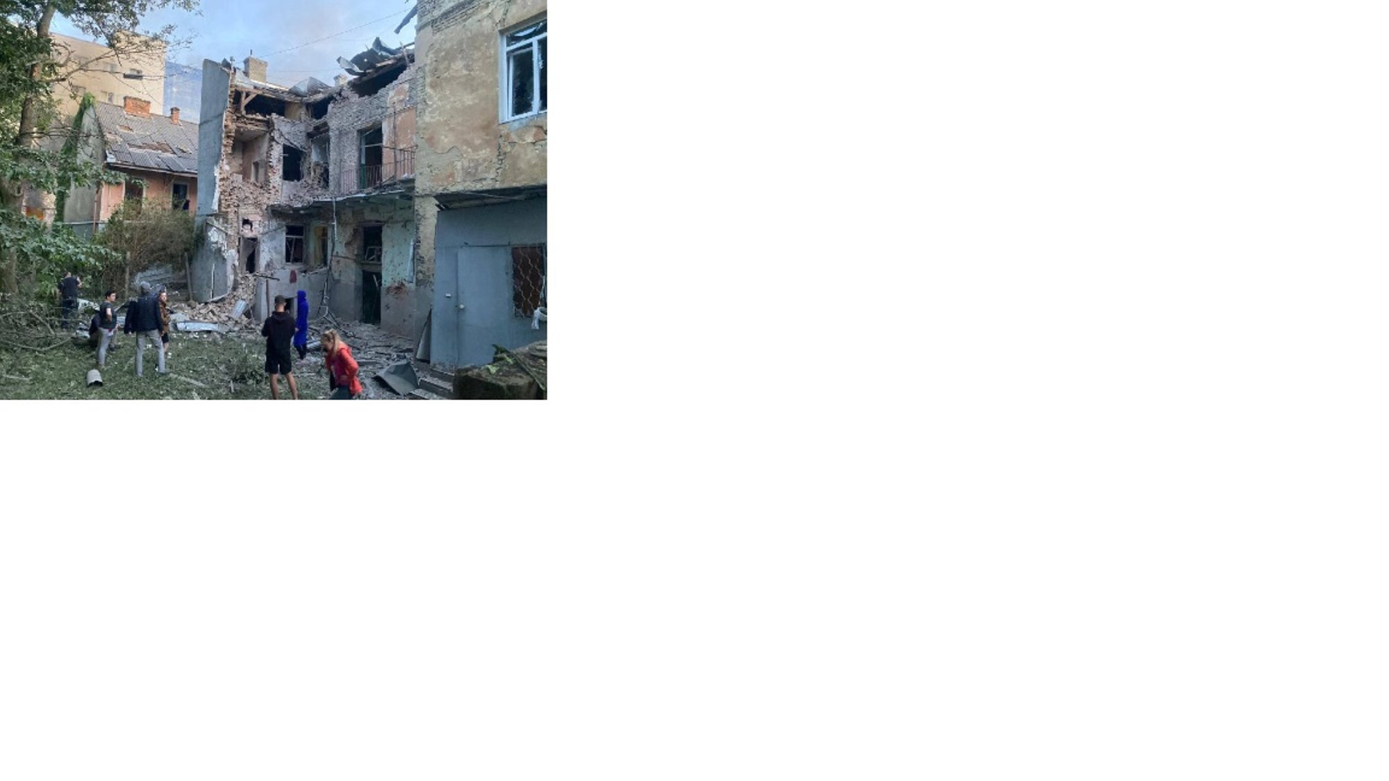 Venemaa ründas Ukrainas mitmeid linnu. Tšernivtsis hukkus kaks inimest