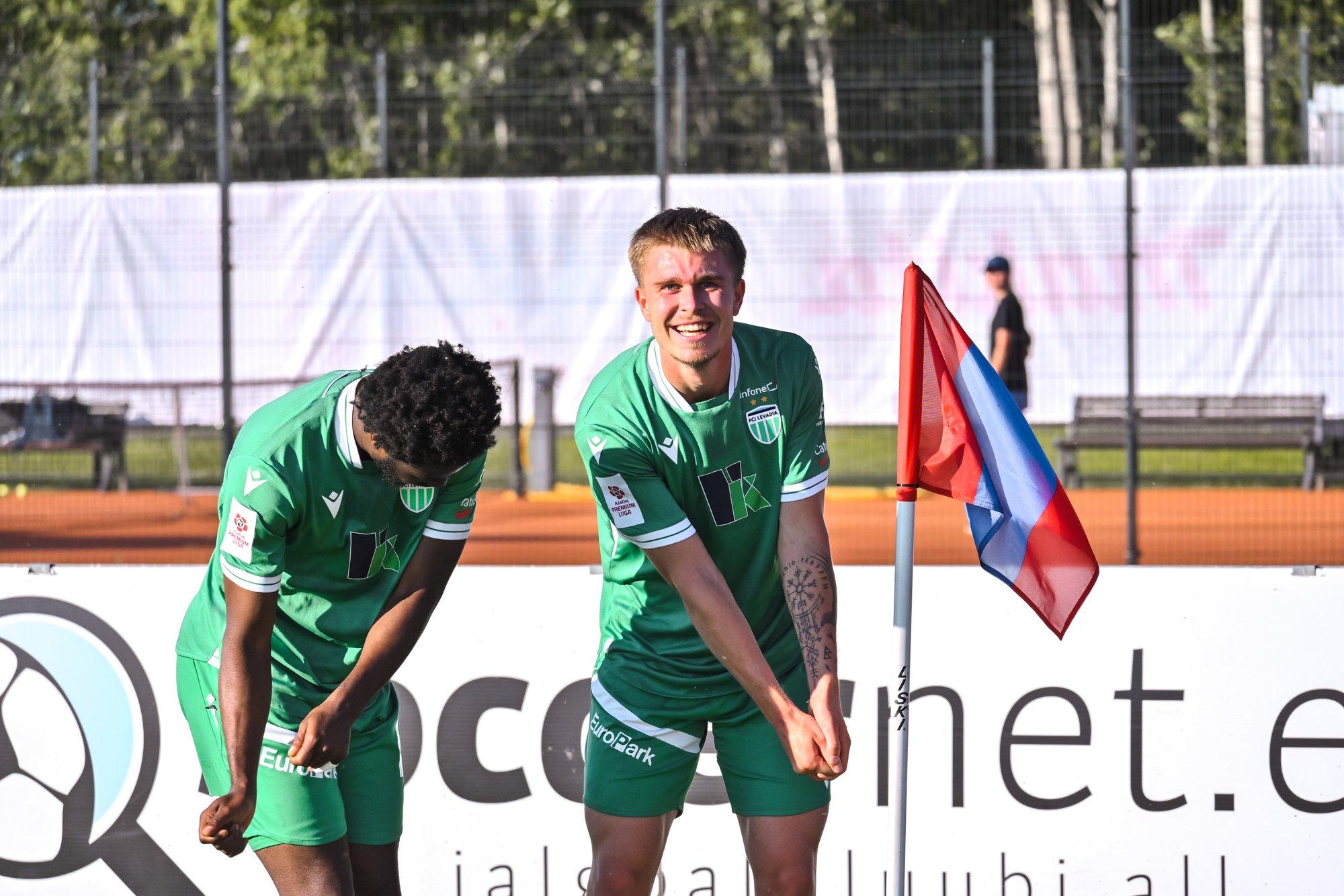 FOTOD | Levadia lõpetas Paide võiduseeria halastamatult