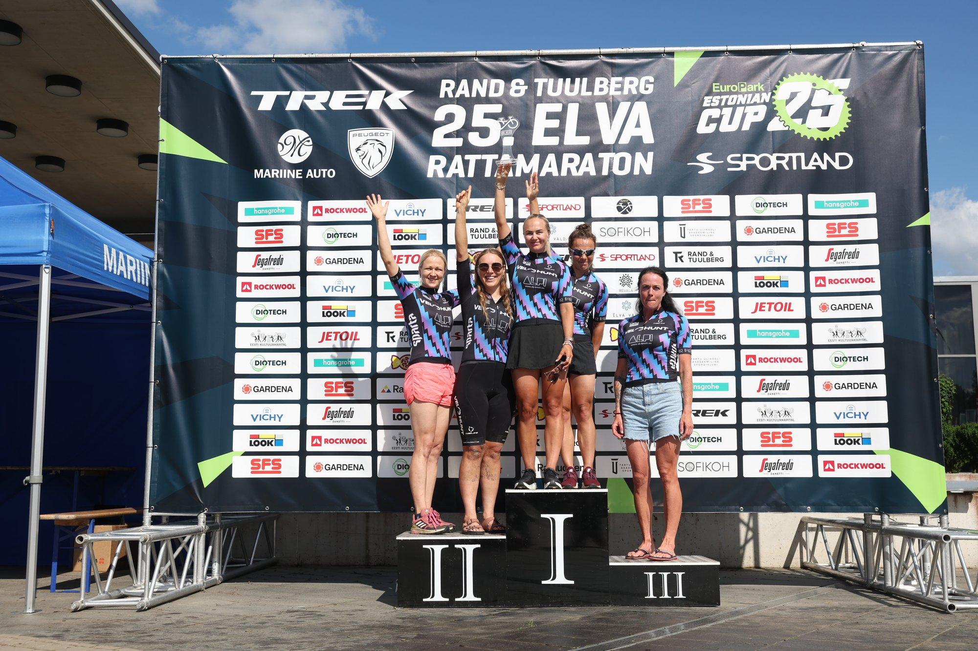 SUUR GALERII | Elva Rattamaratonil tundsid liikumisrõõmu nii kohalikud tipud kui ka lapsed